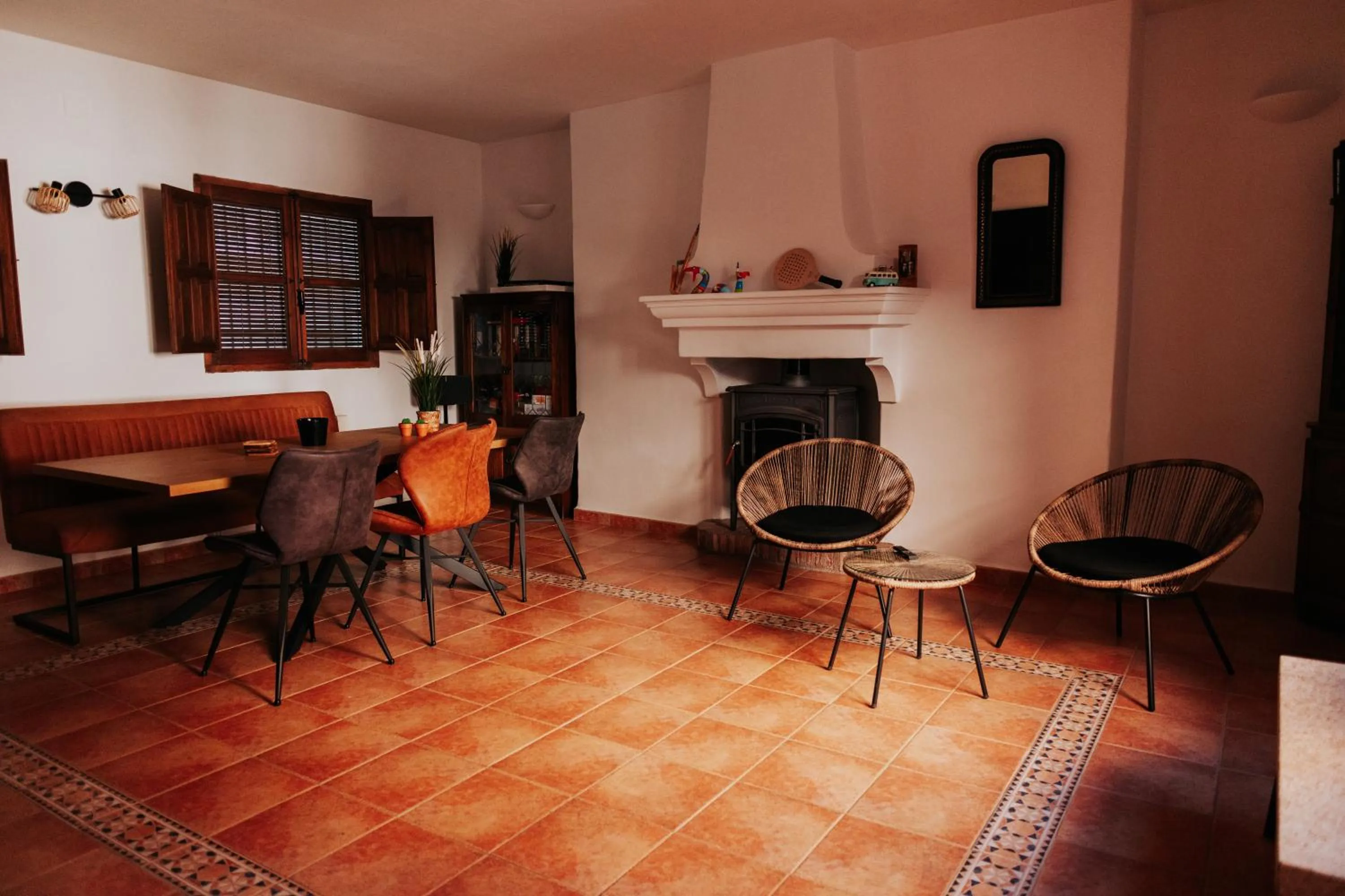 Living room in Casa del Patio