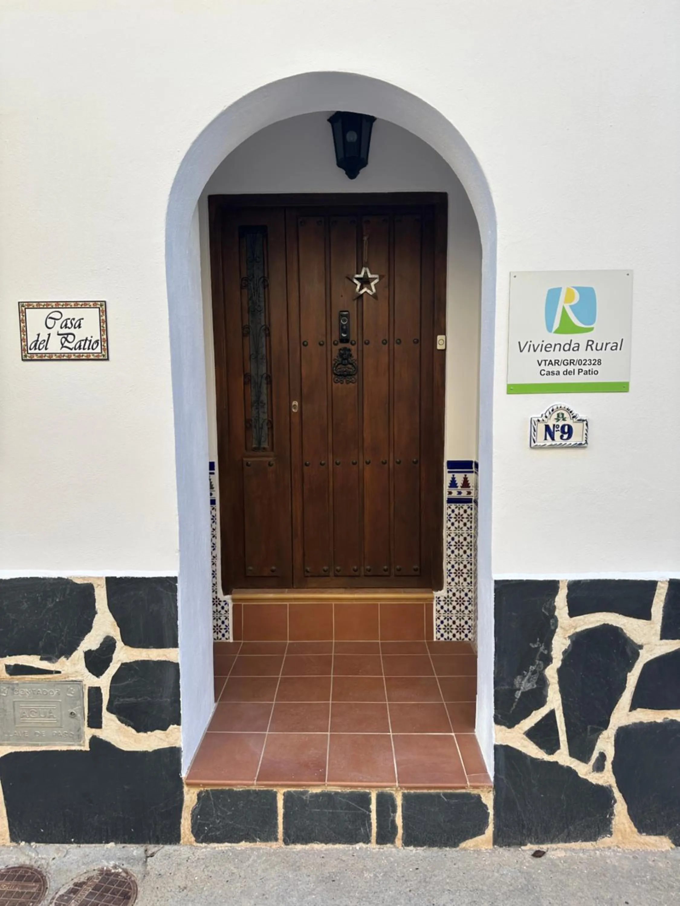 Property building in Casa del Patio