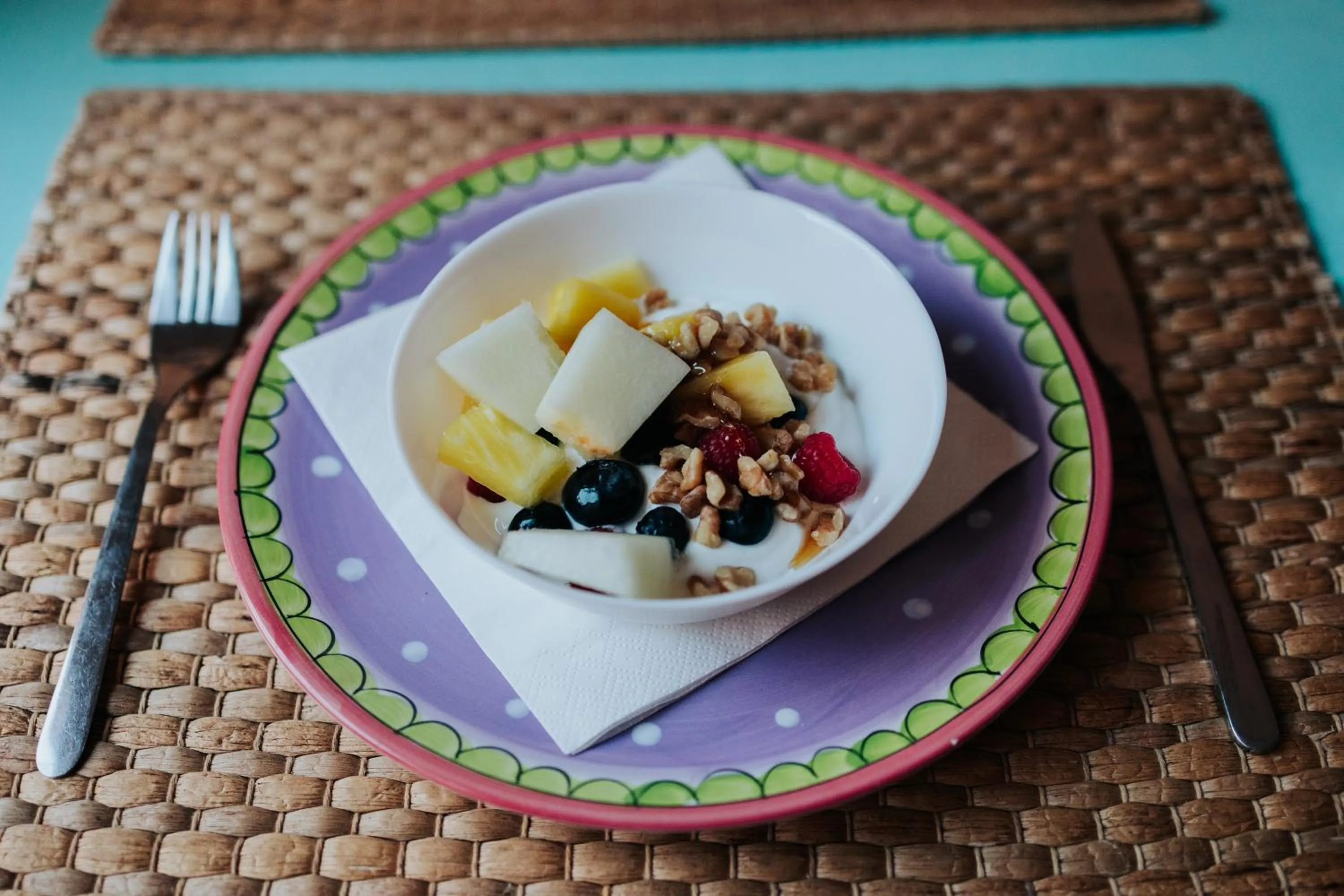 Food in Casa del Patio