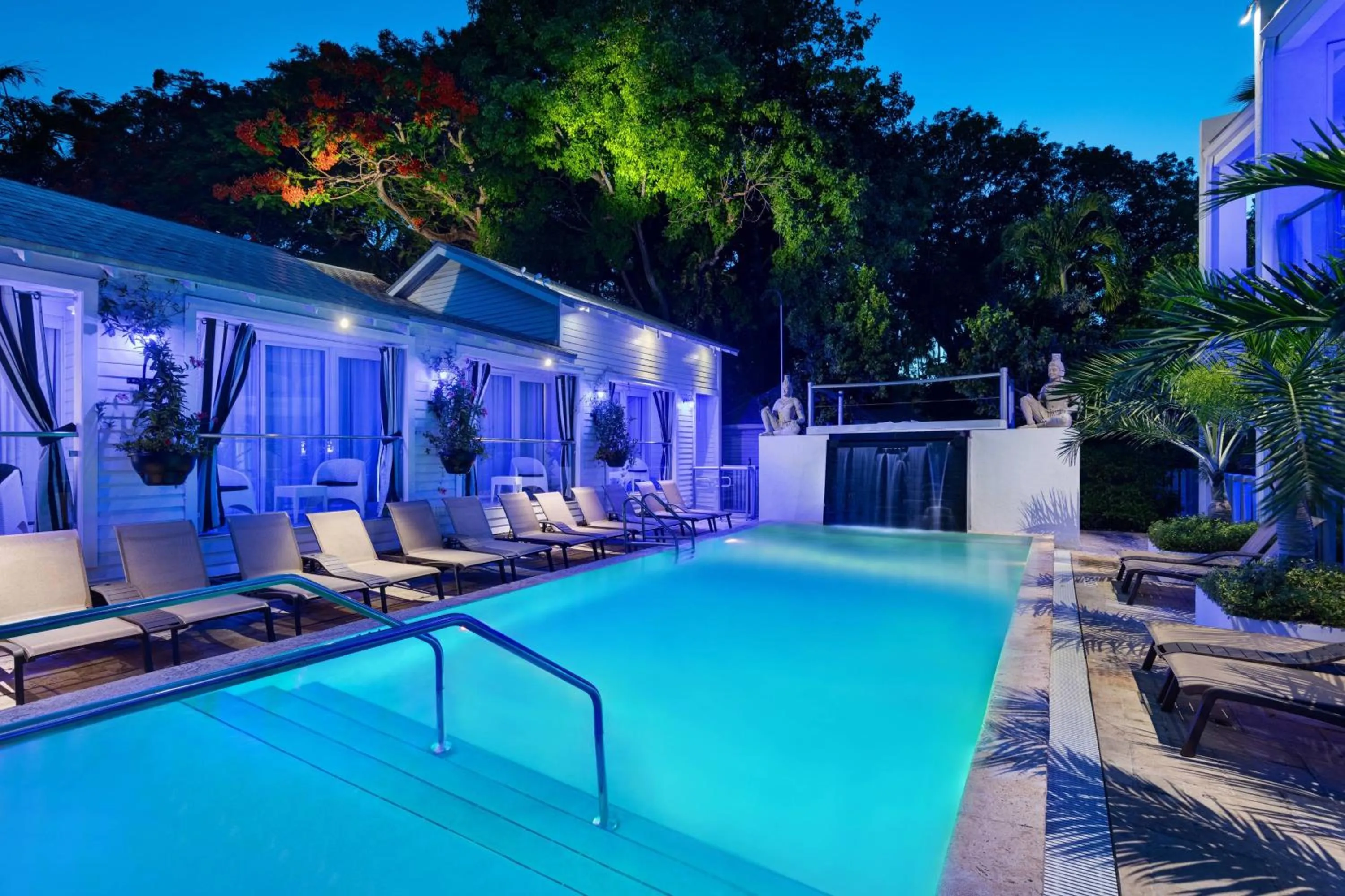 Swimming pool in The Saint Hotel Key West, Autograph Collection, Adult Only