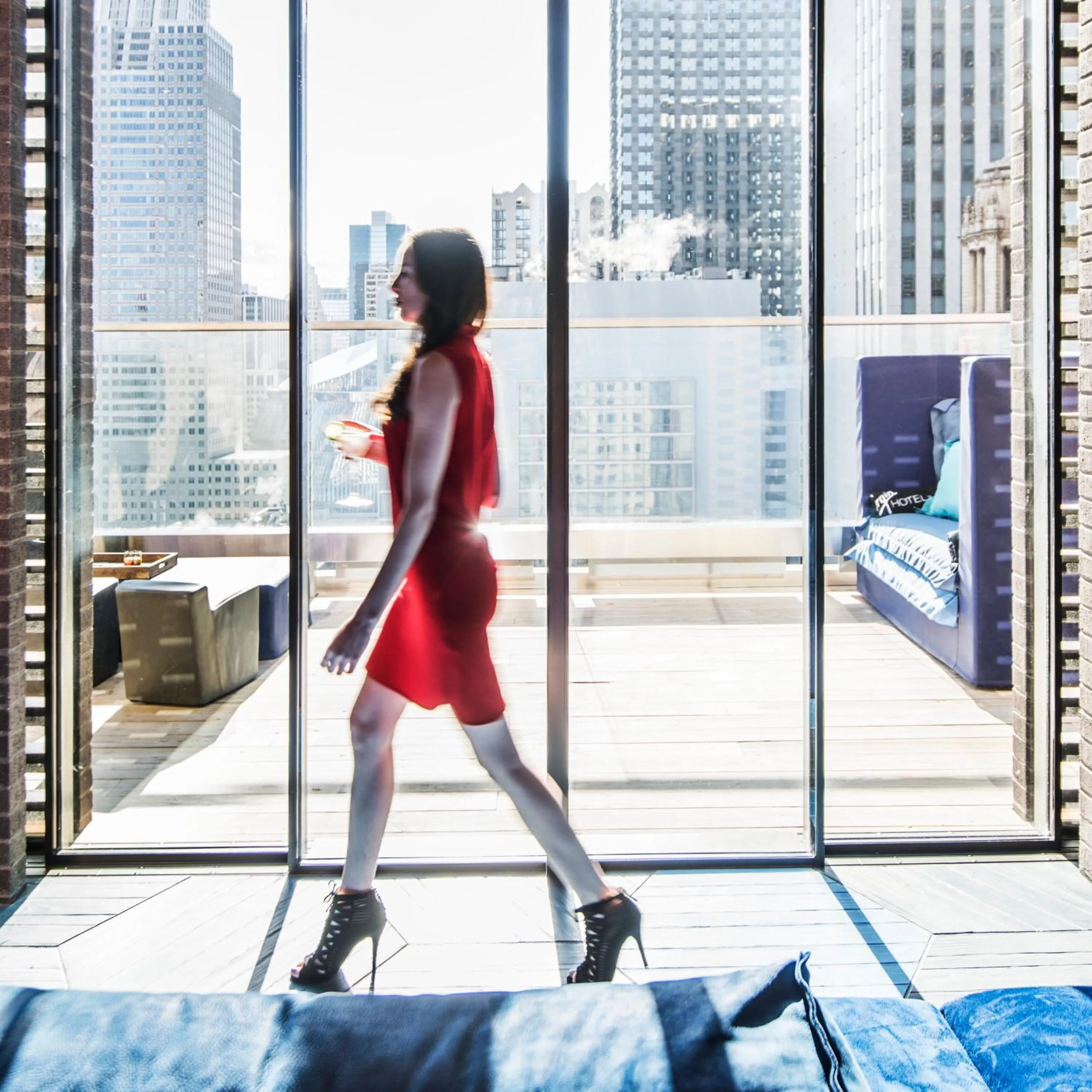 Restaurant/places to eat in Virgin Hotels Chicago