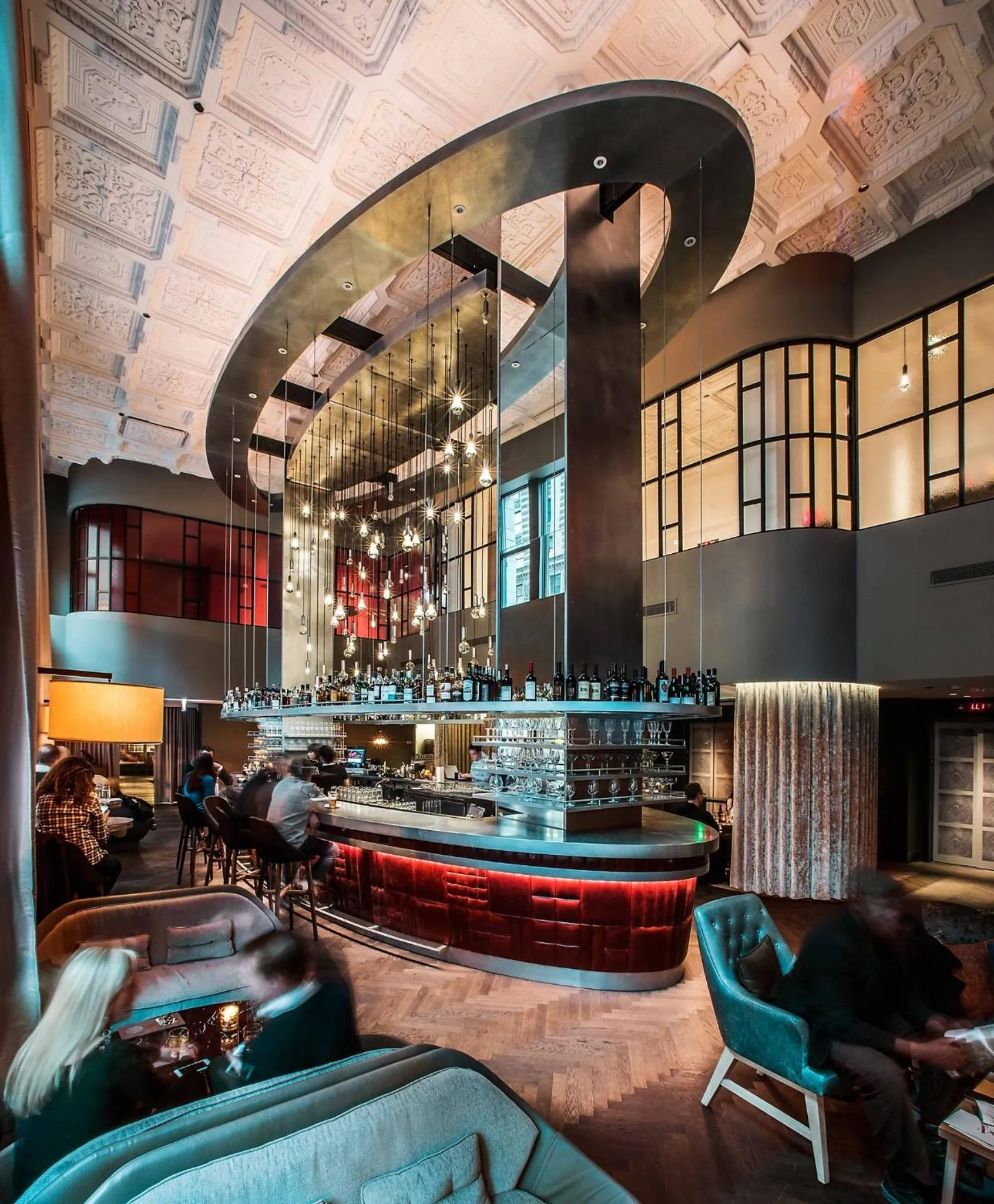 Restaurant/places to eat in Virgin Hotels Chicago