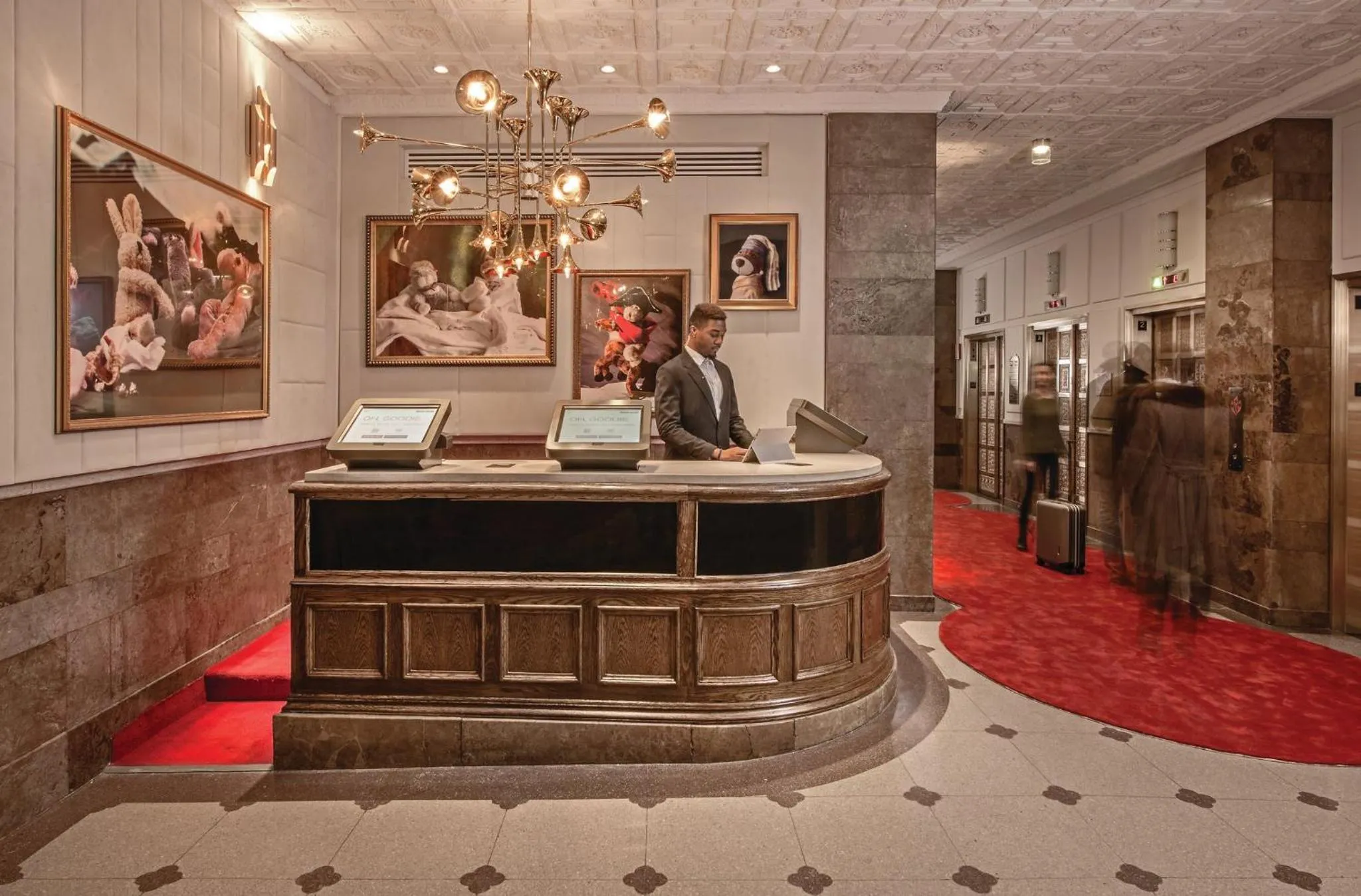 Lobby or reception in Virgin Hotels Chicago