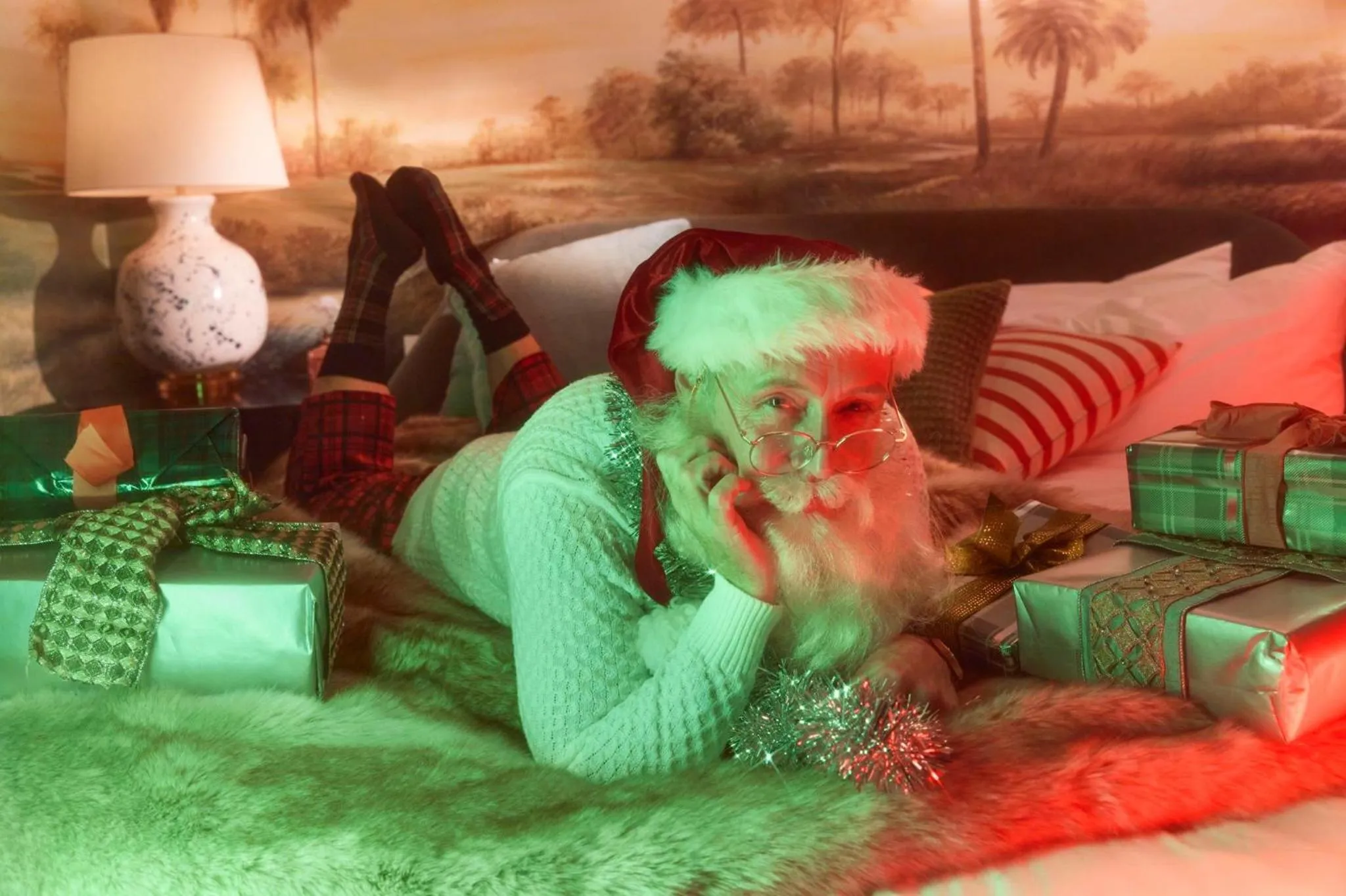 Bedroom in Virgin Hotels Chicago