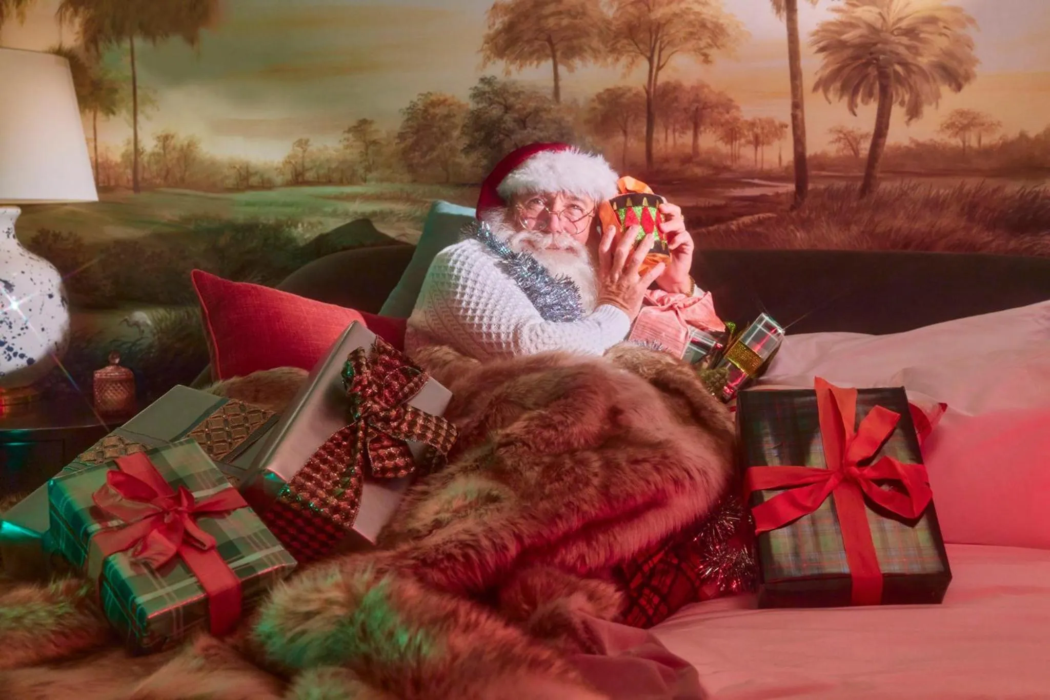 Bedroom in Virgin Hotels Chicago