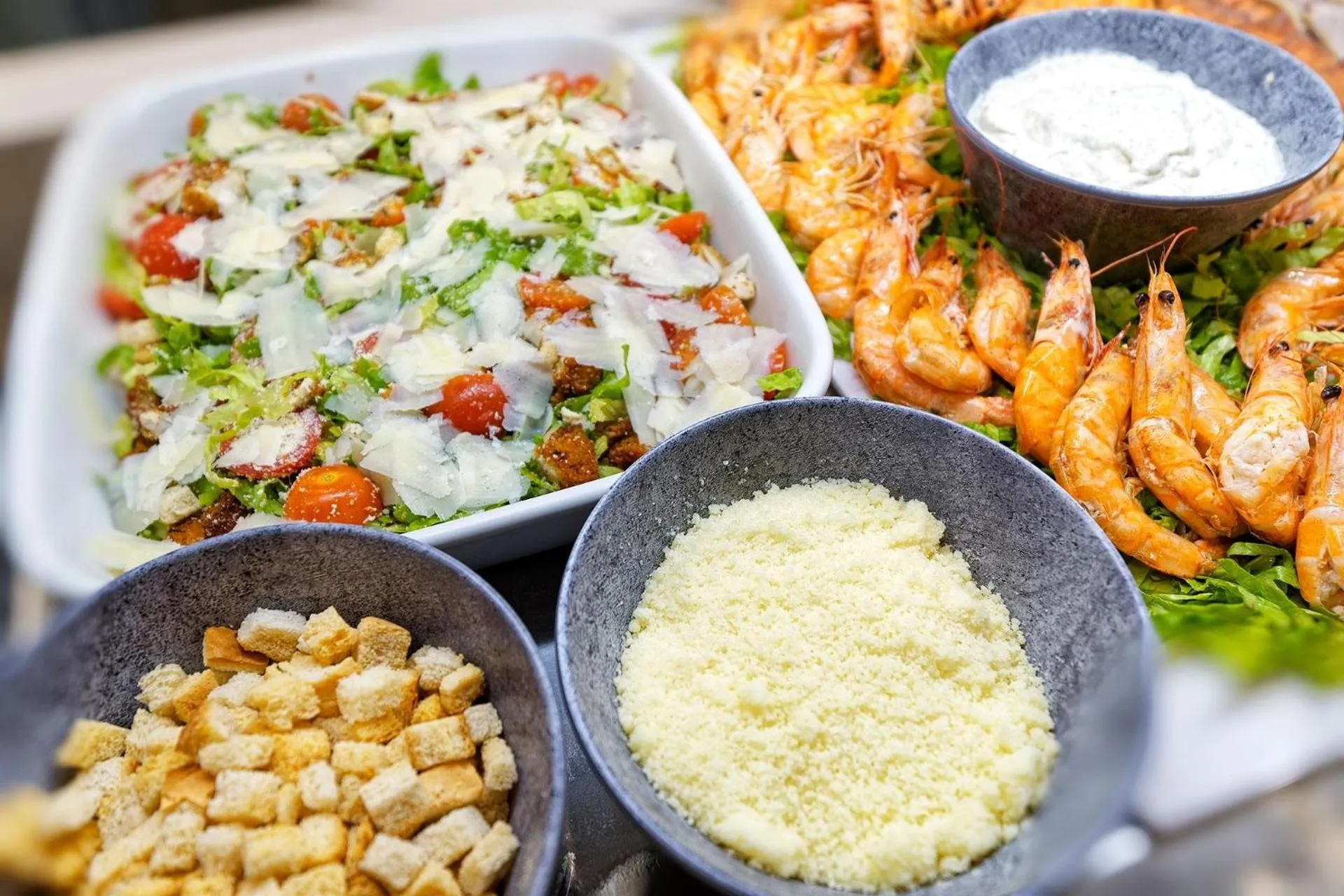 Restaurant/places to eat in Sport Hotel Monte Feliz - powered by Playitas