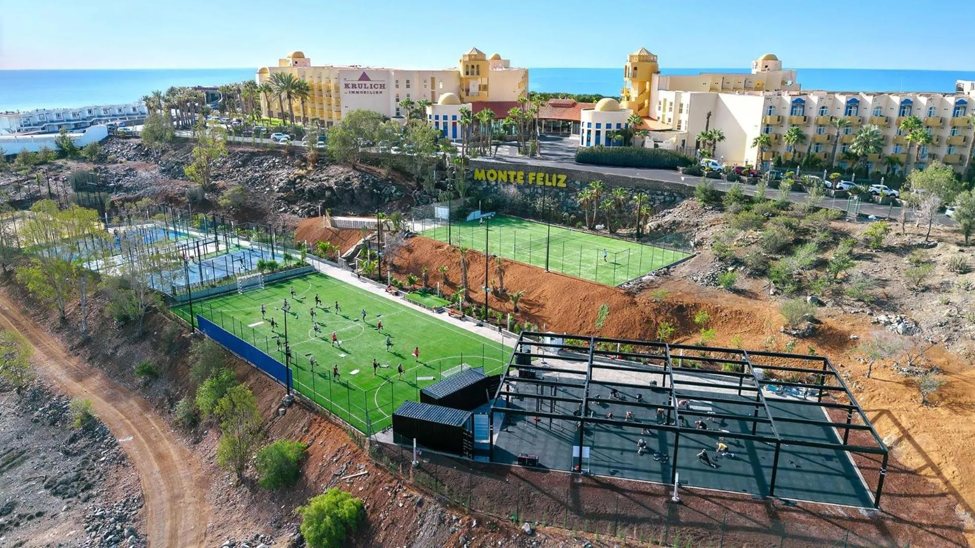 Activities in Sport Hotel Monte Feliz - powered by Playitas