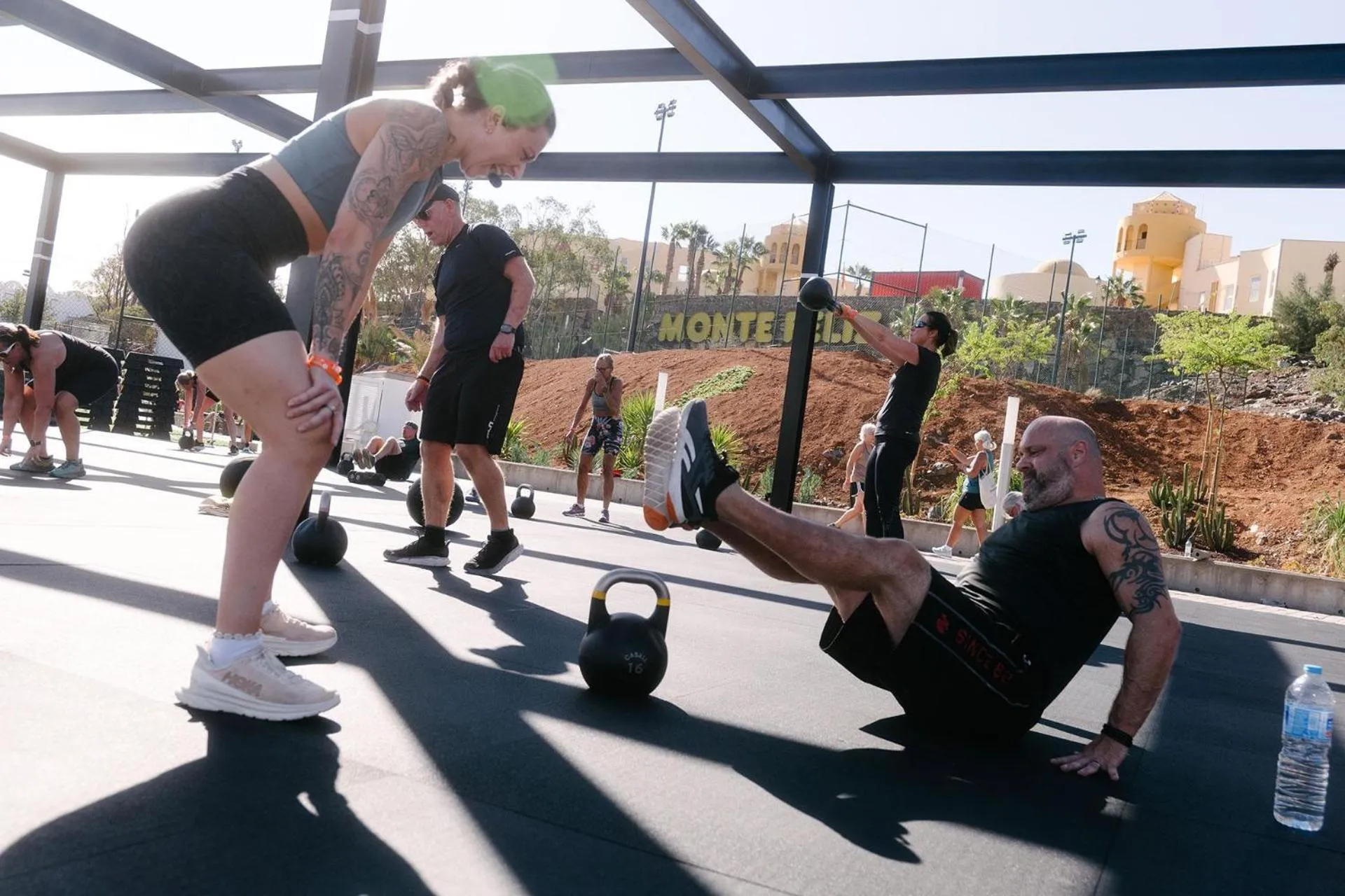 Activities in Sport Hotel Monte Feliz - powered by Playitas