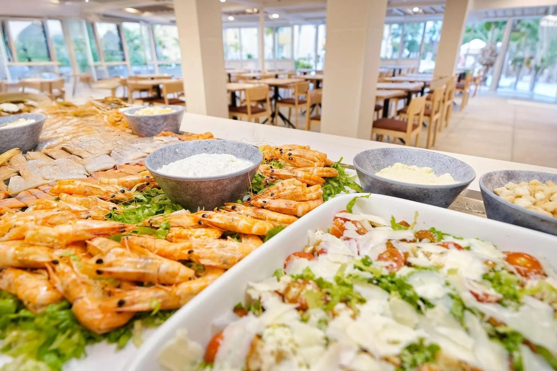 Restaurant/places to eat in Sport Hotel Monte Feliz - powered by Playitas