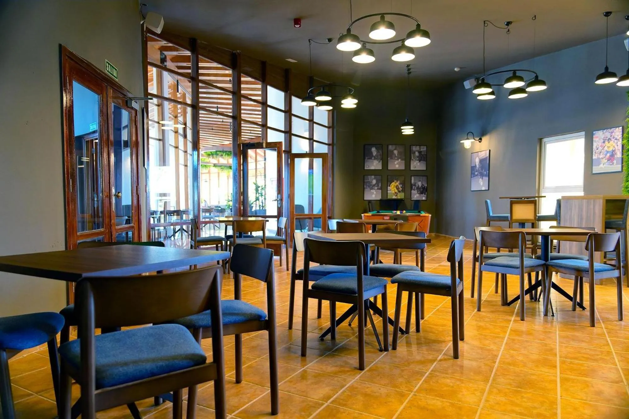 Restaurant/places to eat in Sport Hotel Monte Feliz - powered by Playitas