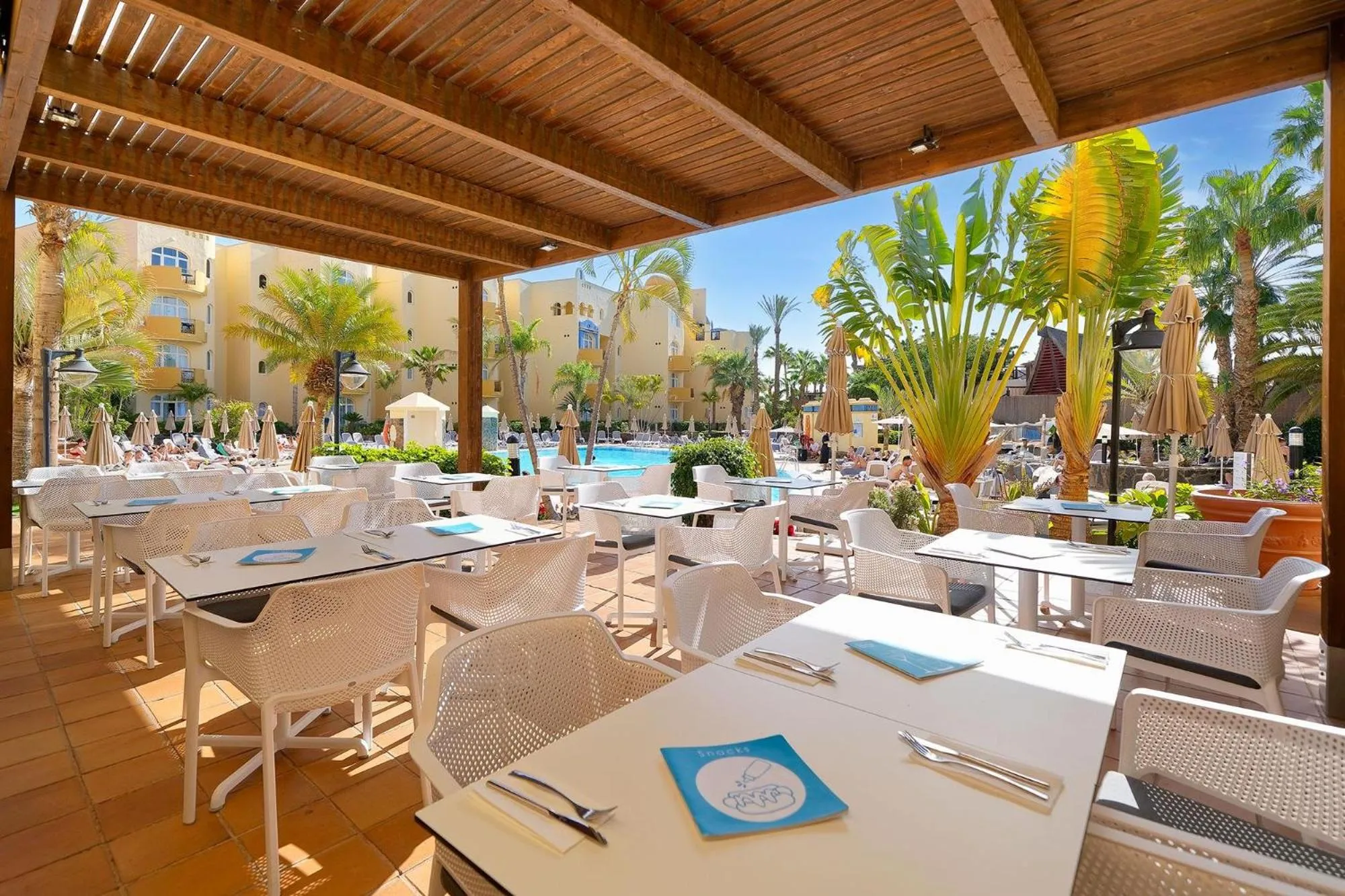 Balcony/Terrace in Sport Hotel Monte Feliz - powered by Playitas