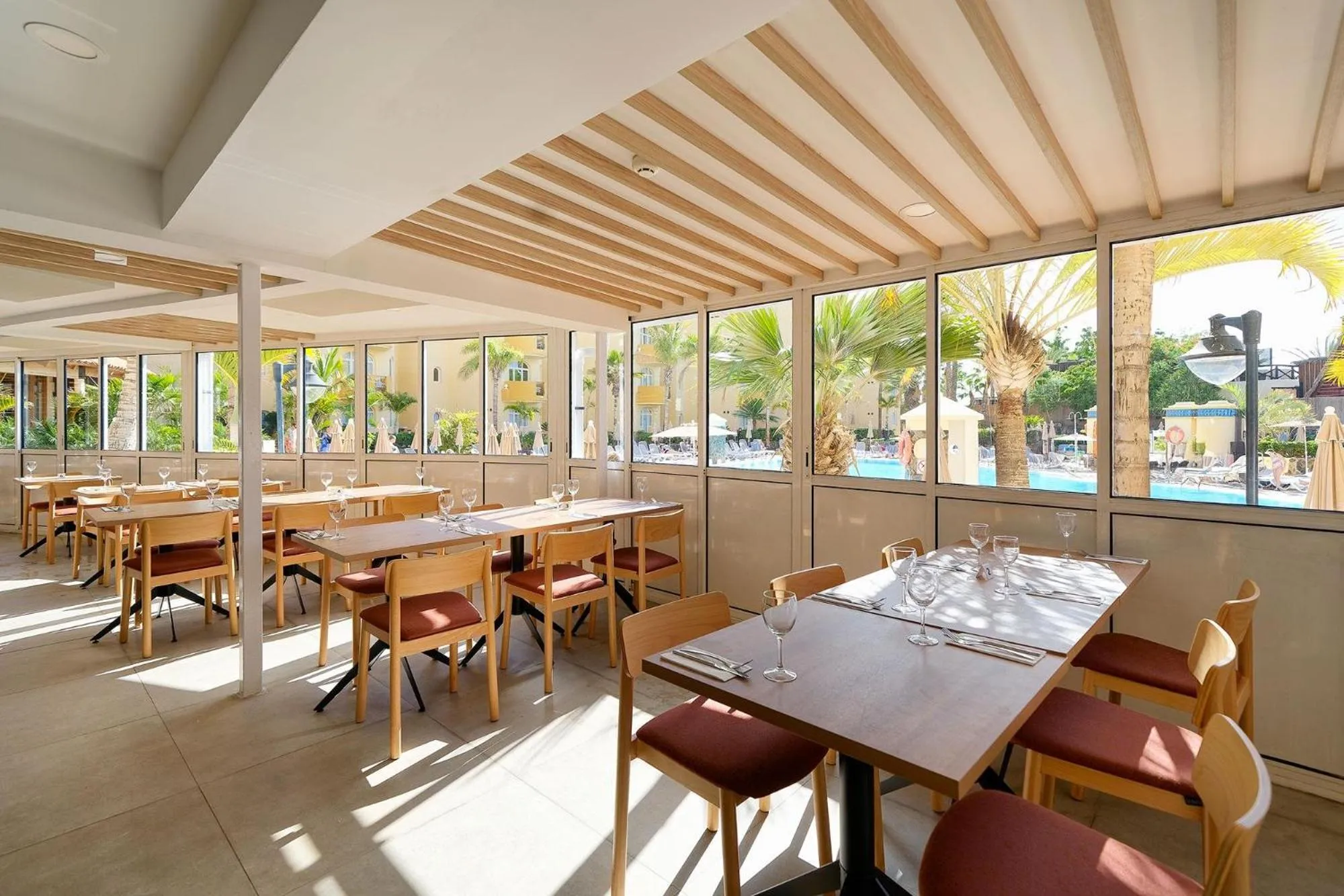 Restaurant/places to eat in Sport Hotel Monte Feliz - powered by Playitas