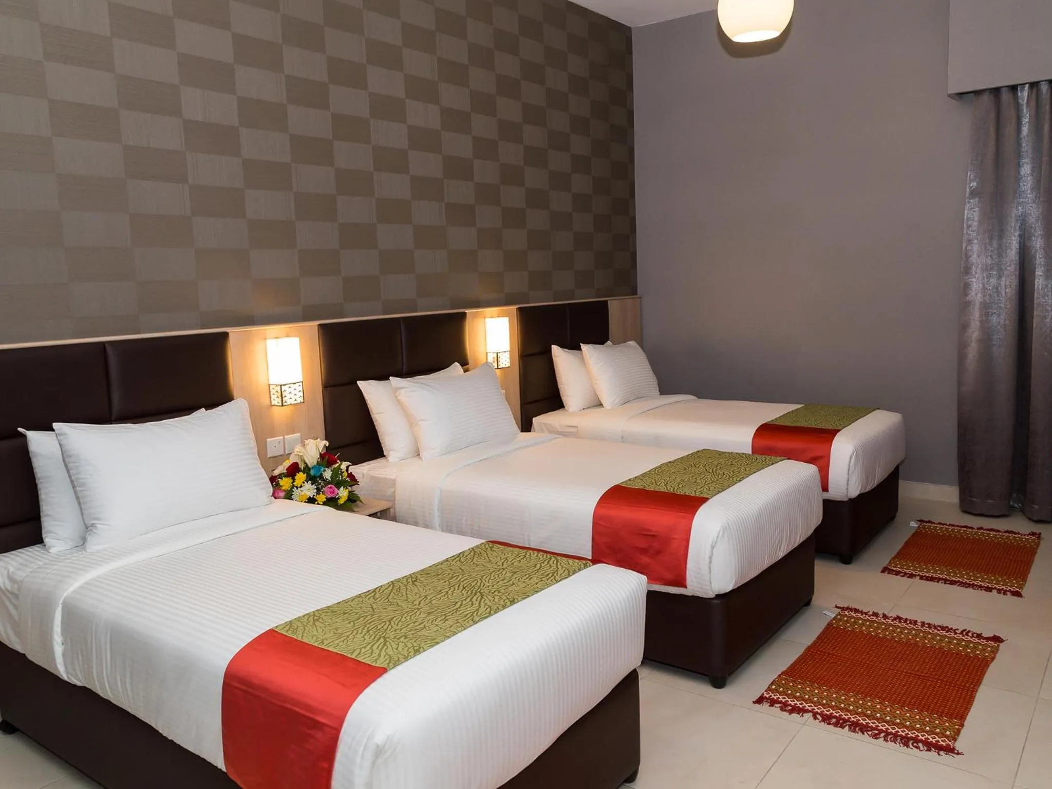 Bedroom, Bed in Florida Square Hotel (Previously known Flora Square Hotel)