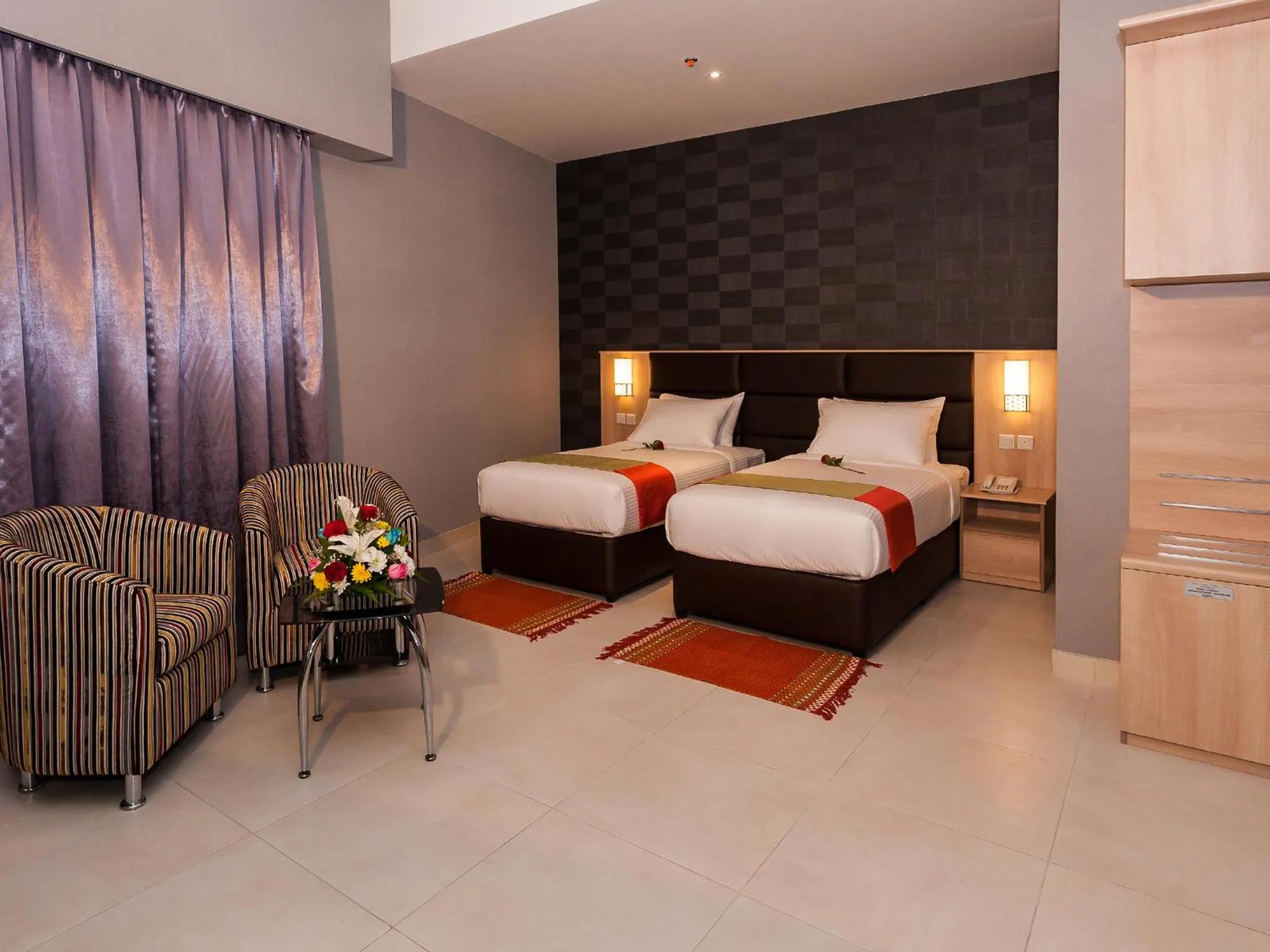 Bedroom, Bed in Florida Square Hotel (Previously known Flora Square Hotel)