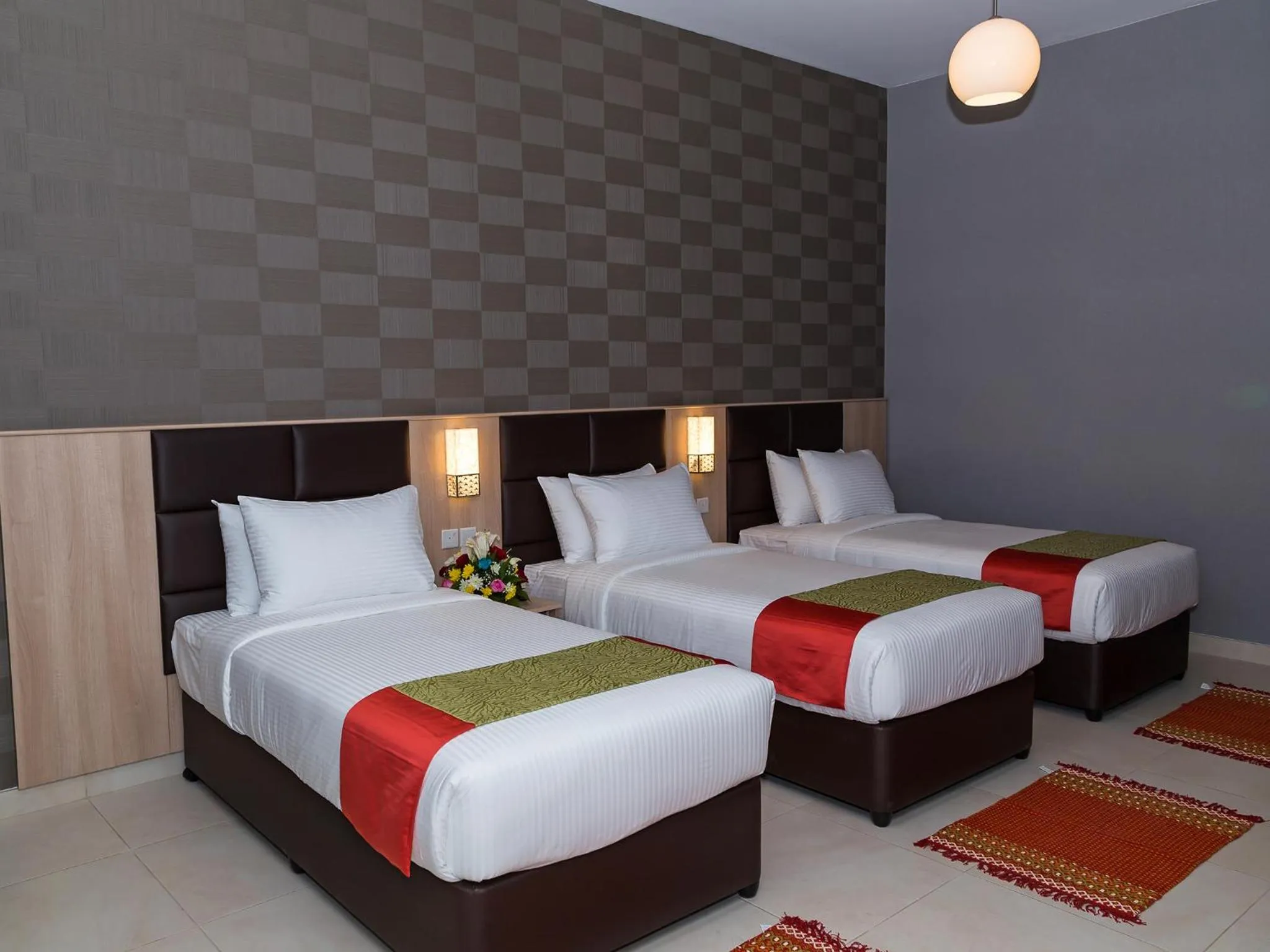 Bedroom, Bed in Florida Square Hotel (Previously known Flora Square Hotel)