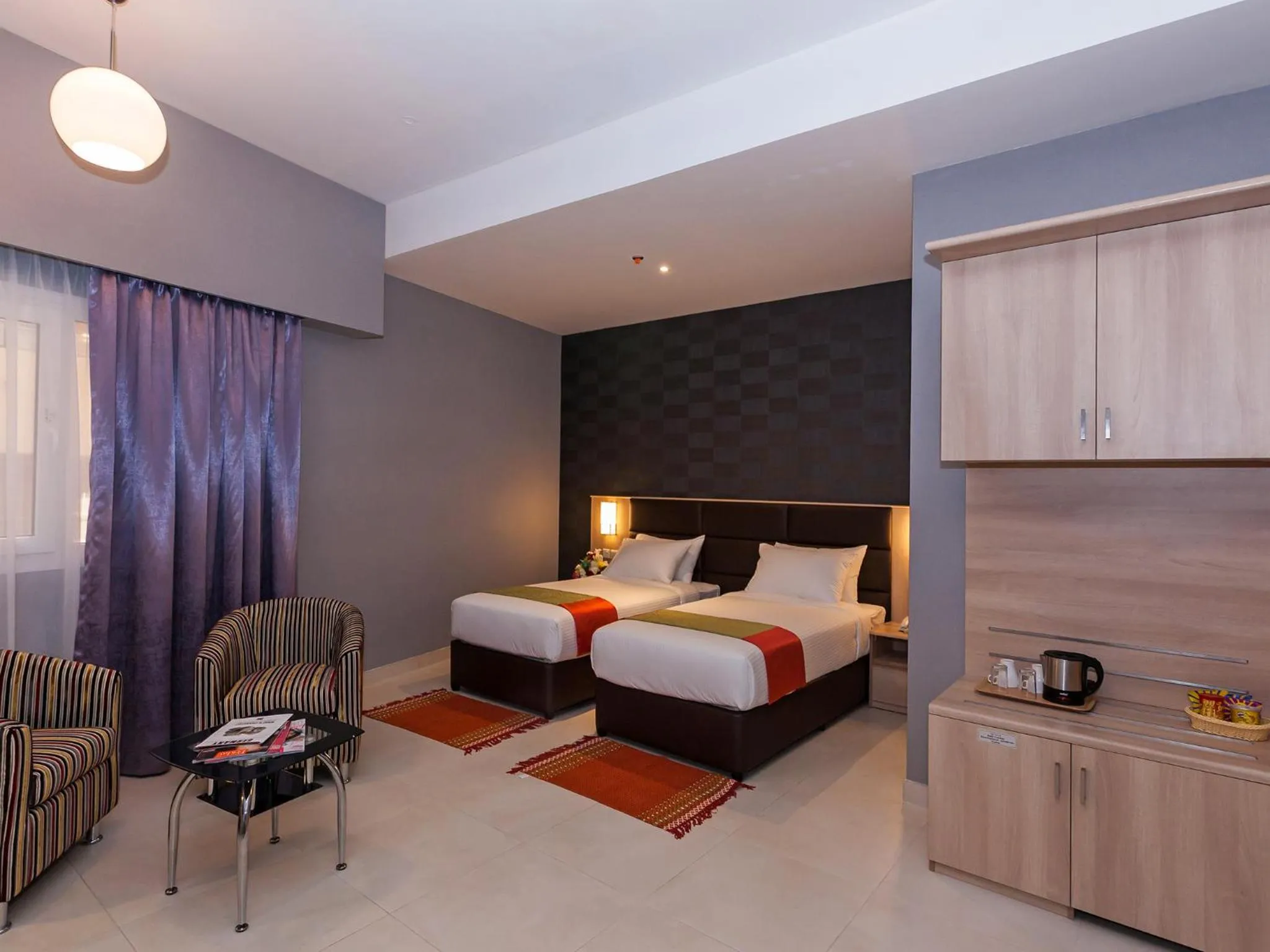 Bedroom, Bed in Florida Square Hotel (Previously known Flora Square Hotel)