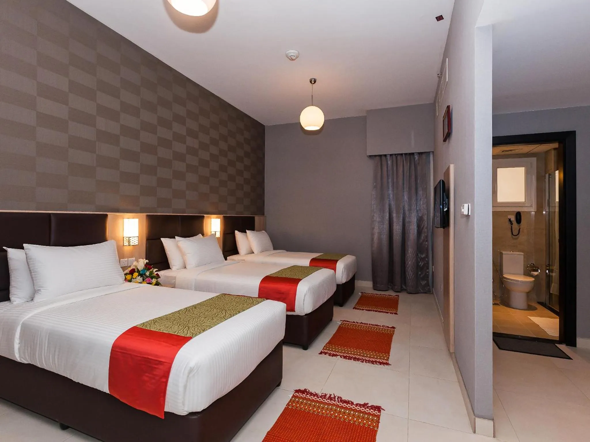 Bedroom, Bed in Florida Square Hotel (Previously known Flora Square Hotel)