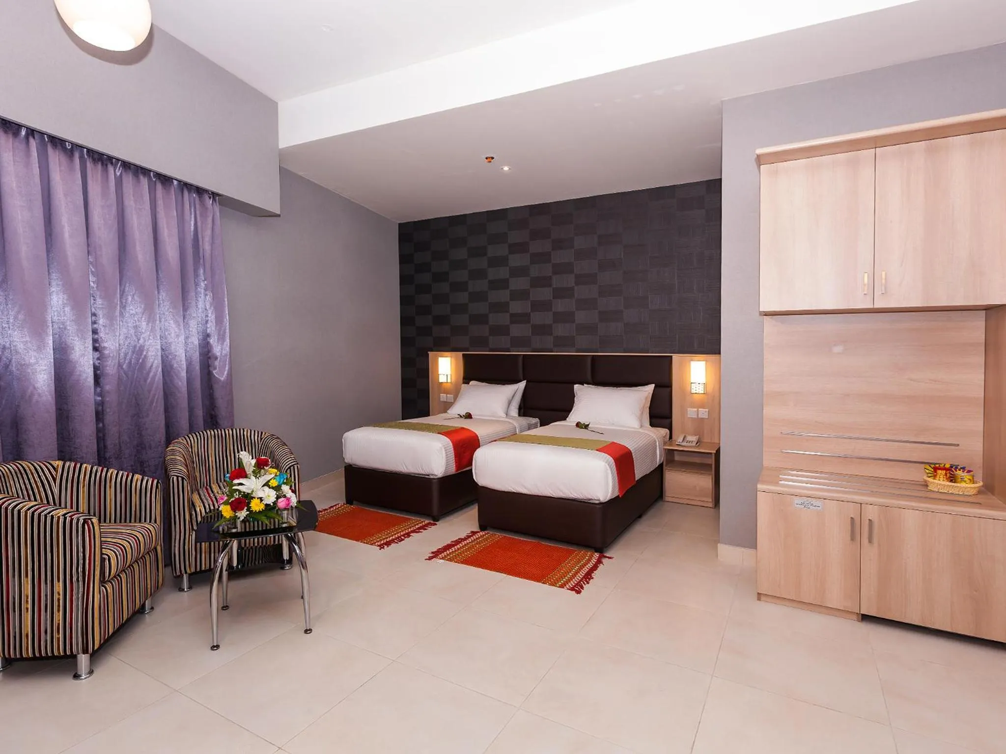 Bedroom, Bed in Florida Square Hotel (Previously known Flora Square Hotel)