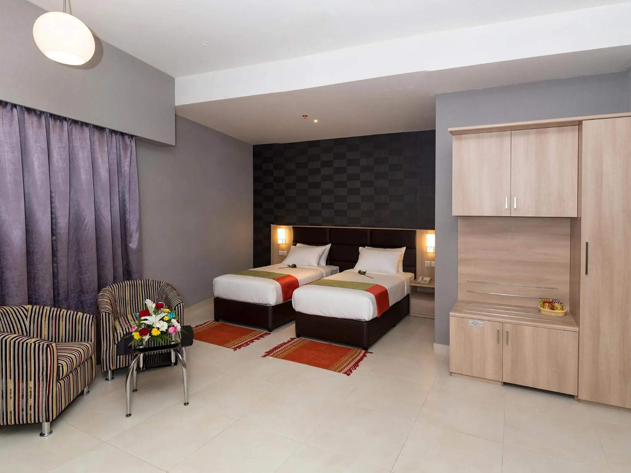 Bedroom, Bed in Florida Square Hotel (Previously known Flora Square Hotel)