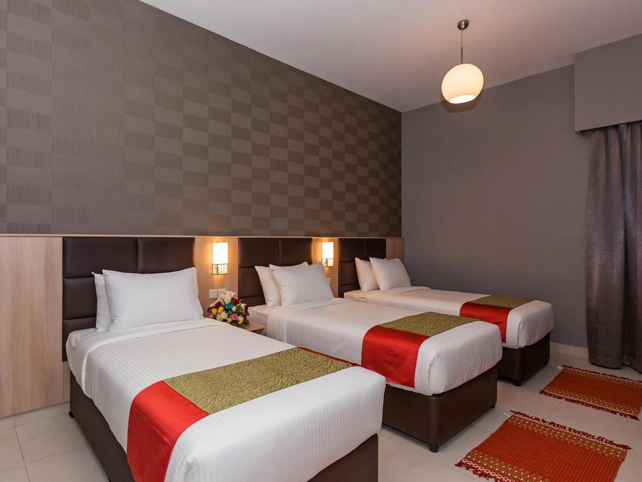 Bedroom, Bed in Florida Square Hotel (Previously known Flora Square Hotel)