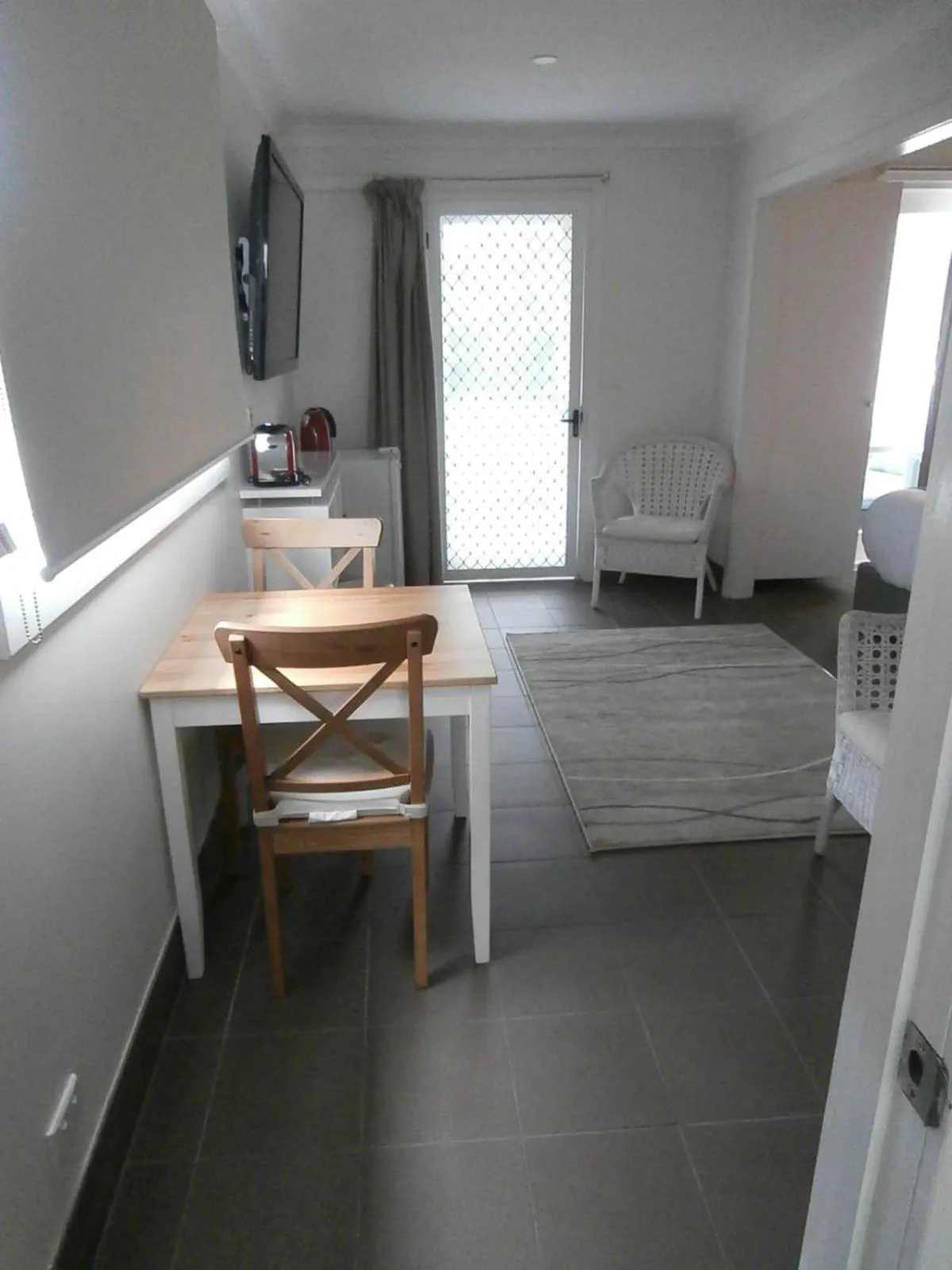 Seating area in Marlo Hotel