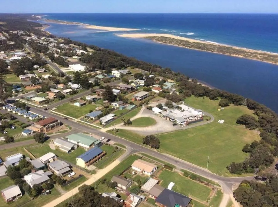 Bird's eye view in Marlo Hotel