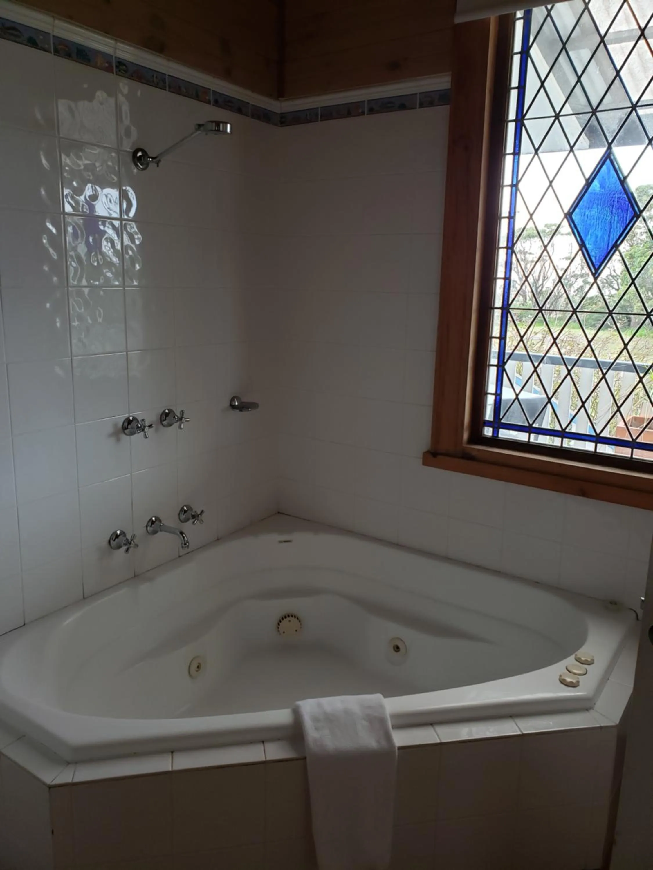 Shower in Marlo Hotel