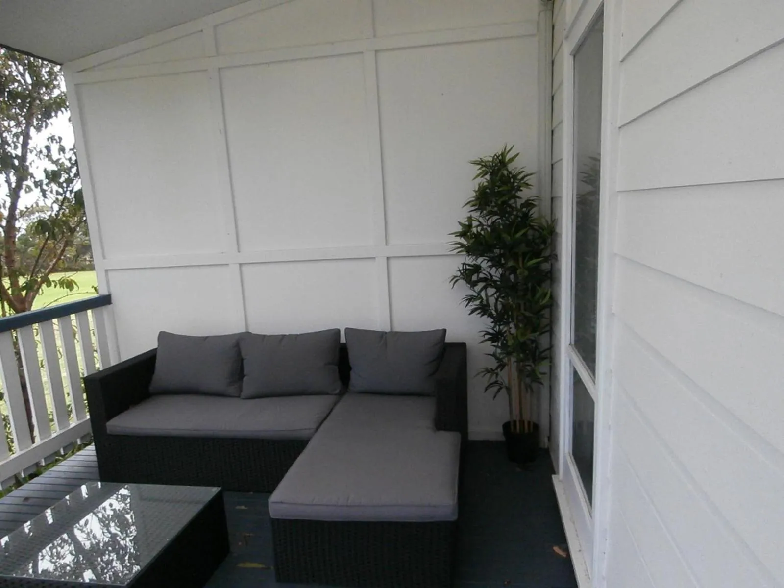 Patio in Marlo Hotel