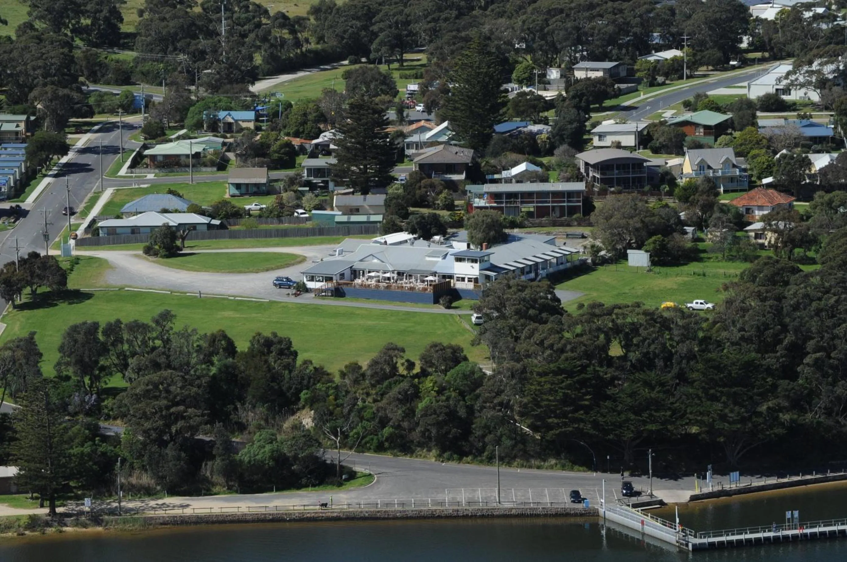 Bird's eye view in Marlo Hotel