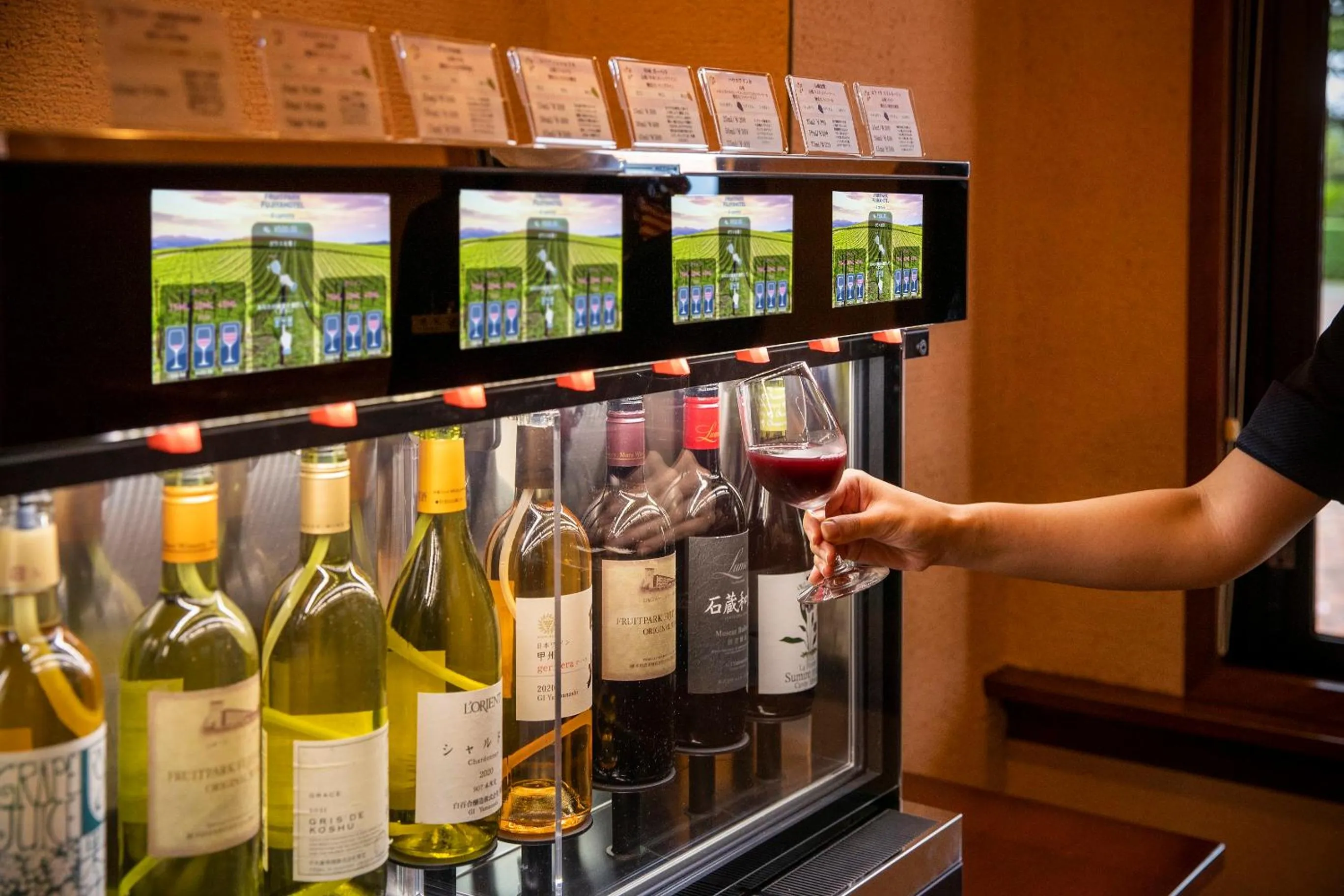 Lounge or bar in Fruit Park Fujiya Hotel