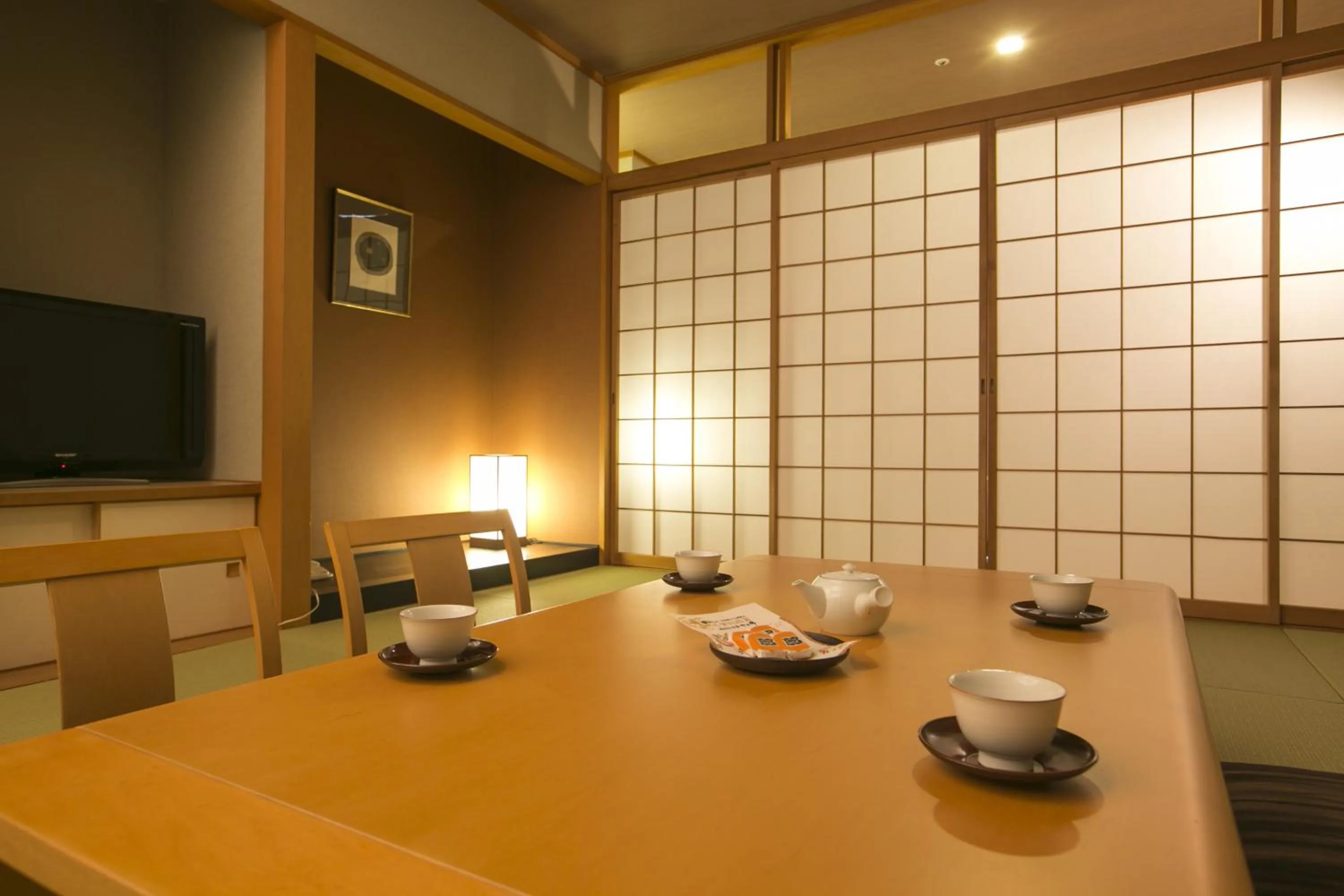 Decorative detail in Fruit Park Fujiya Hotel