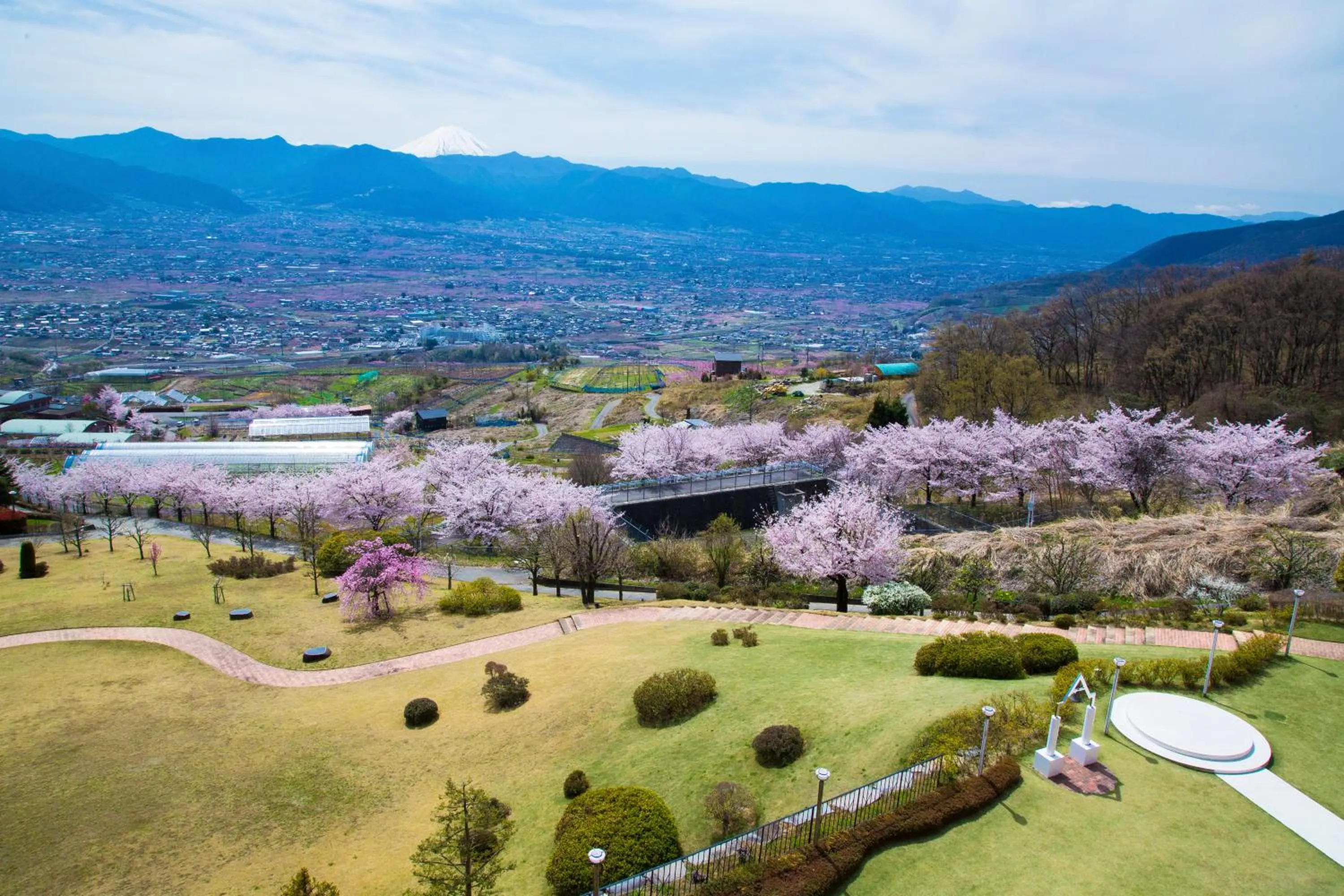 View (from property/room) in Fruit Park Fujiya Hotel