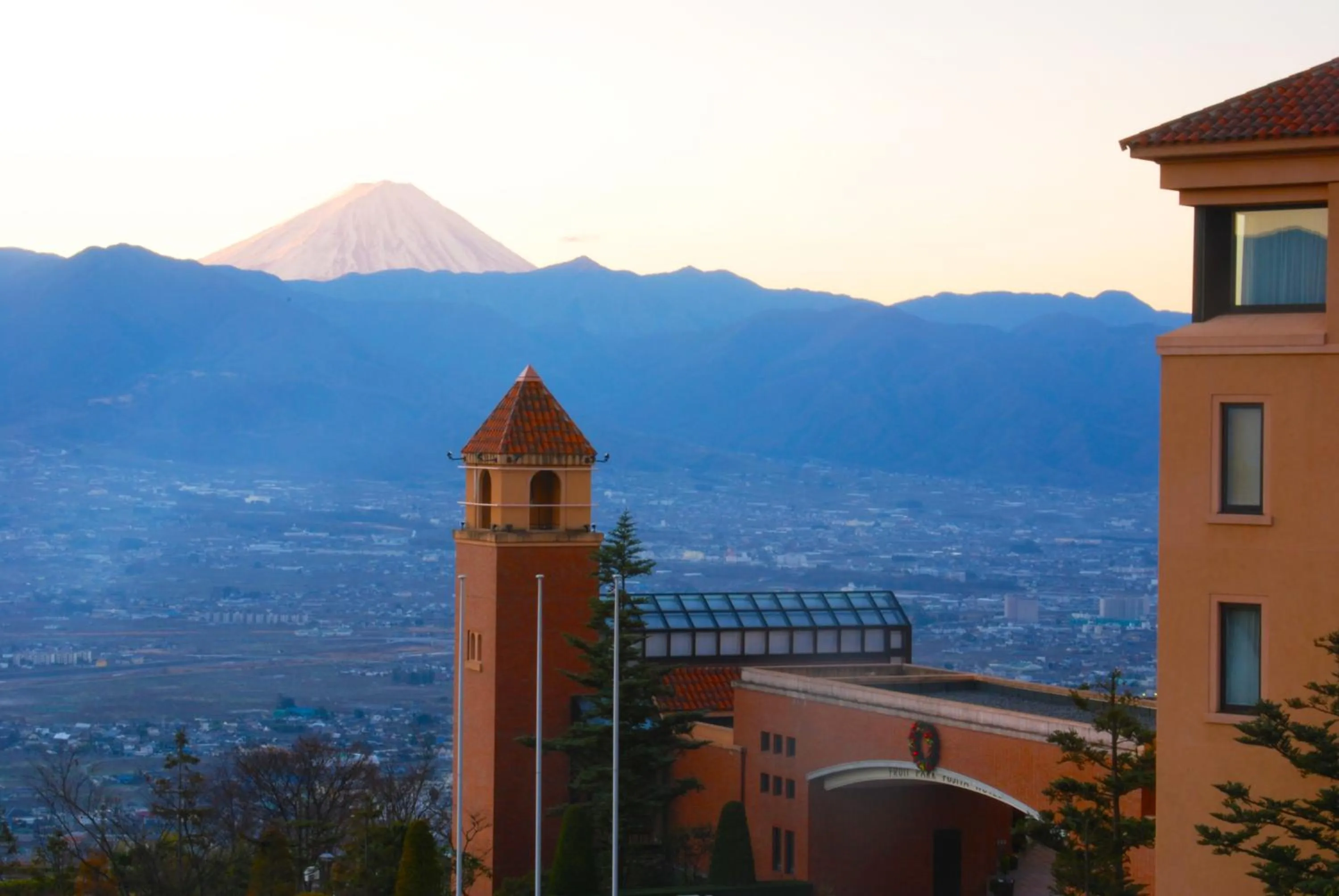 View (from property/room) in Fruit Park Fujiya Hotel