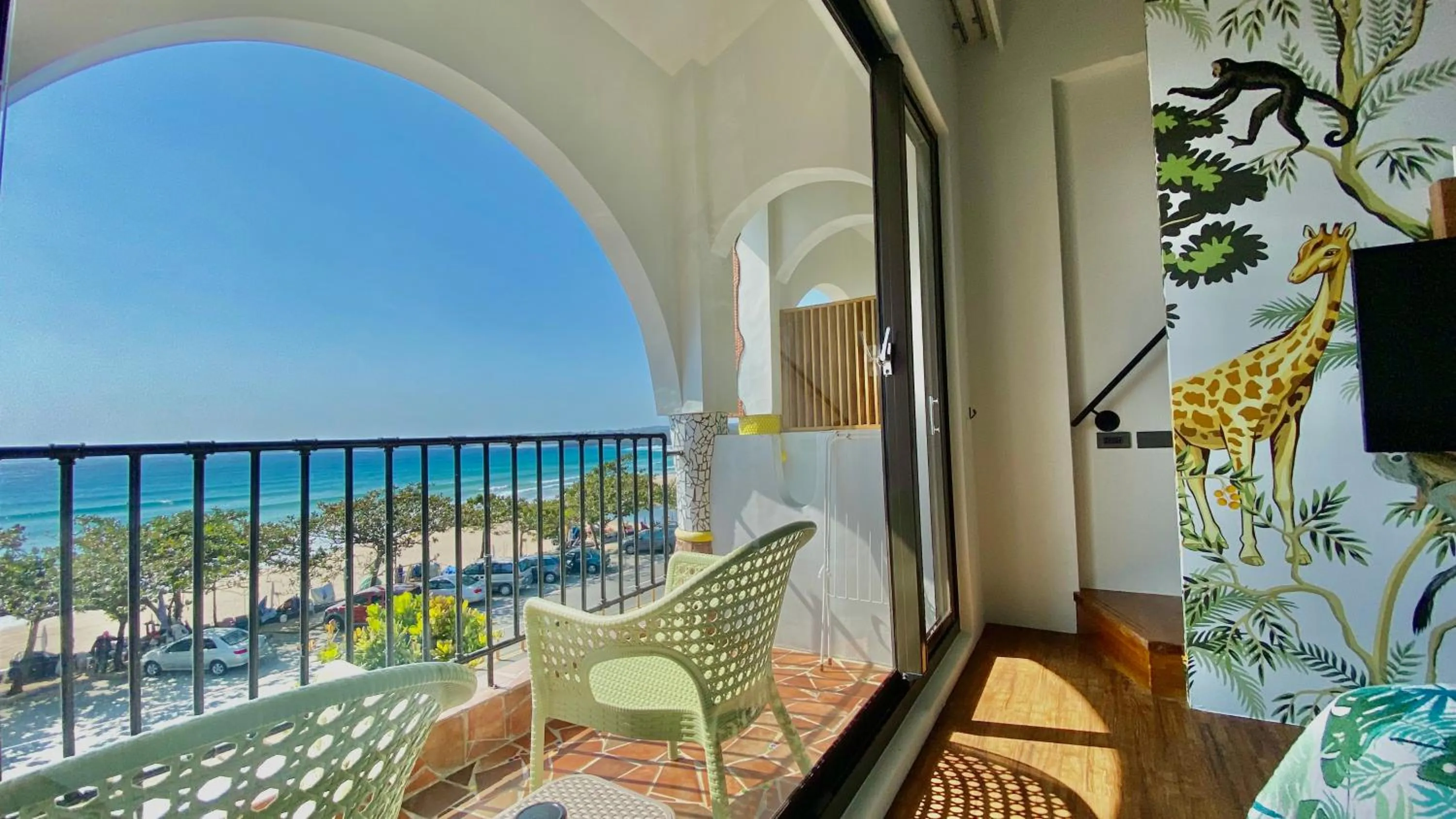 Balcony/Terrace in Mini Summer