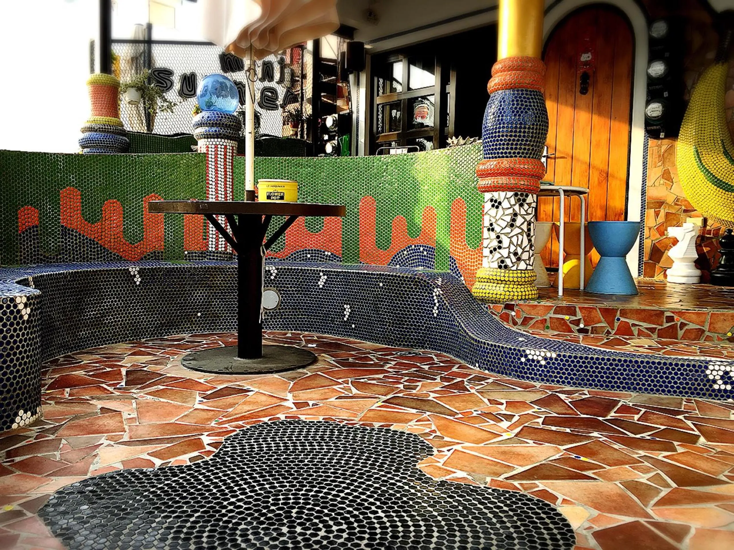 Communal lounge/ TV room in Mini Summer