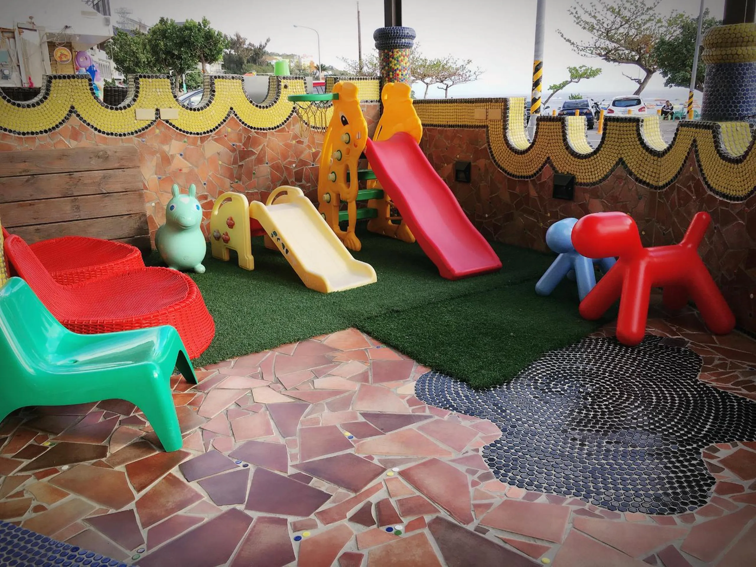 Children play ground in Mini Summer