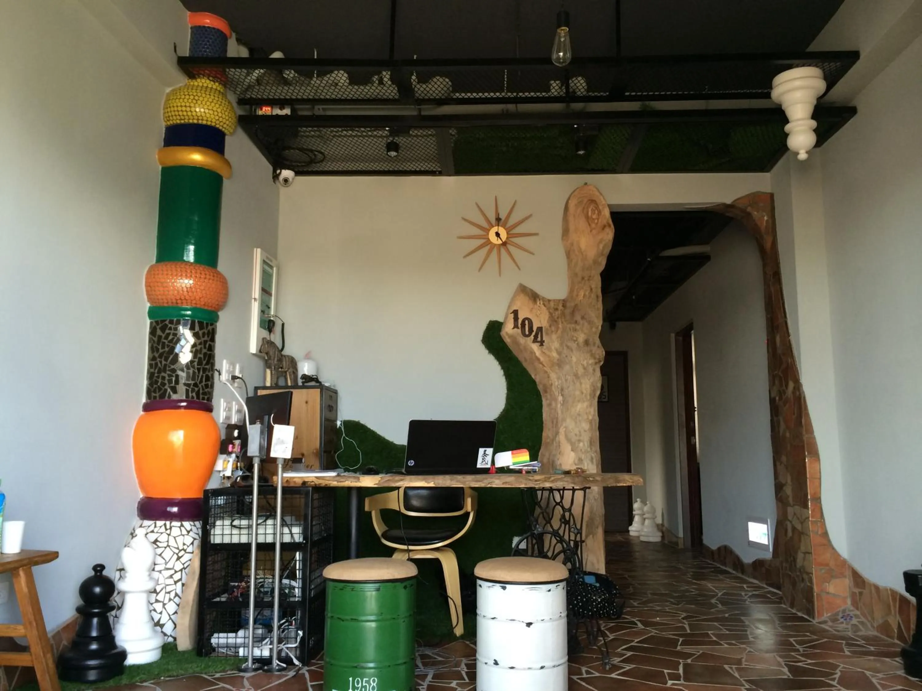 Communal lounge/ TV room in Mini Summer