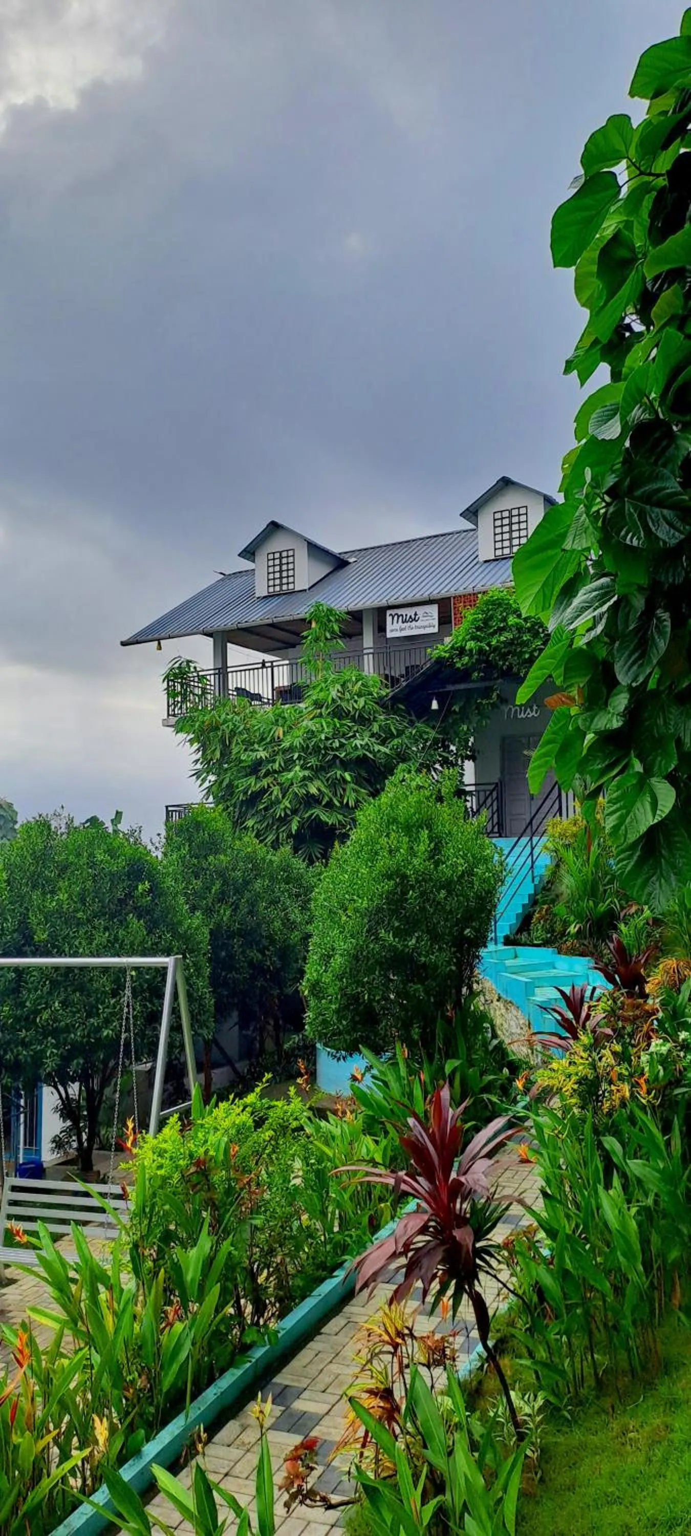 Property building in Mist Farm House