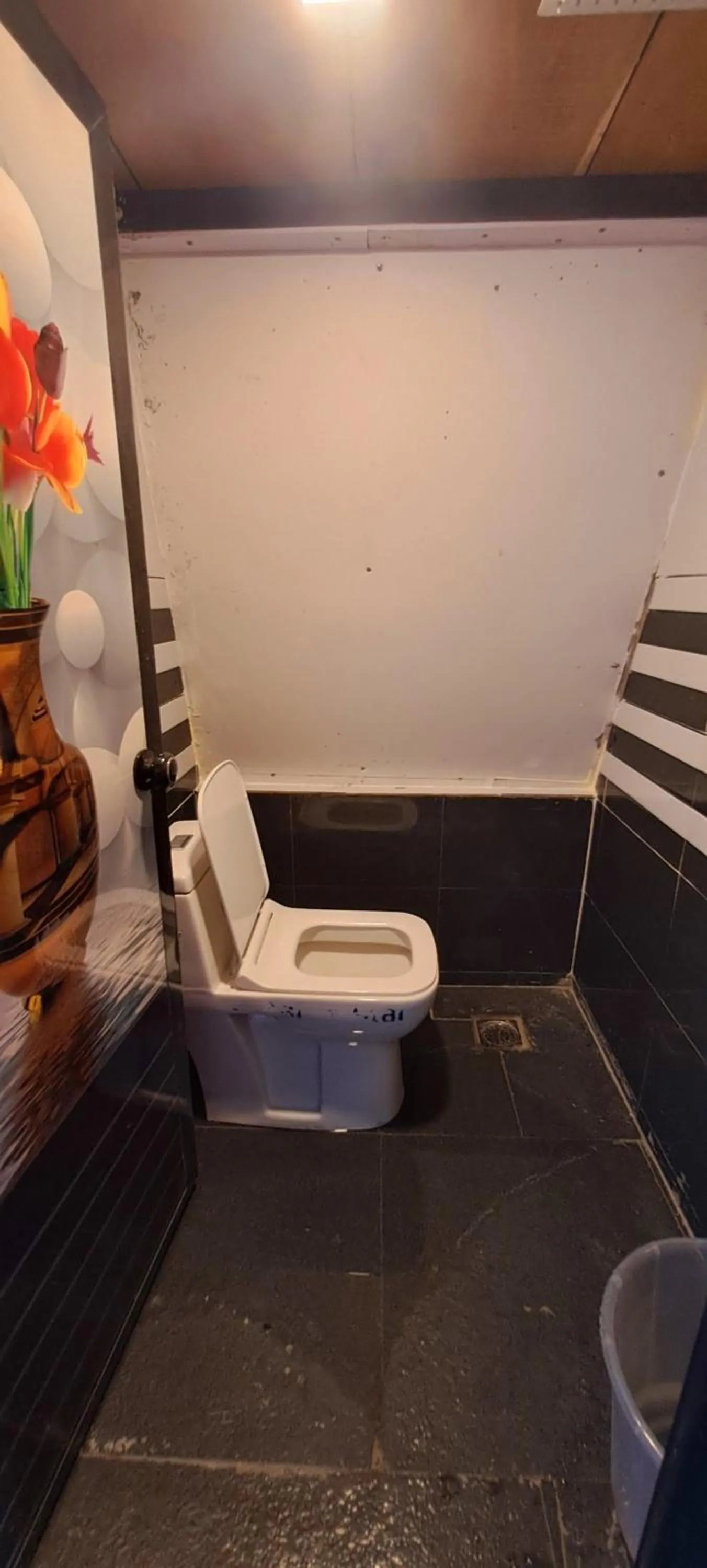 Bathroom in Mist Farm House