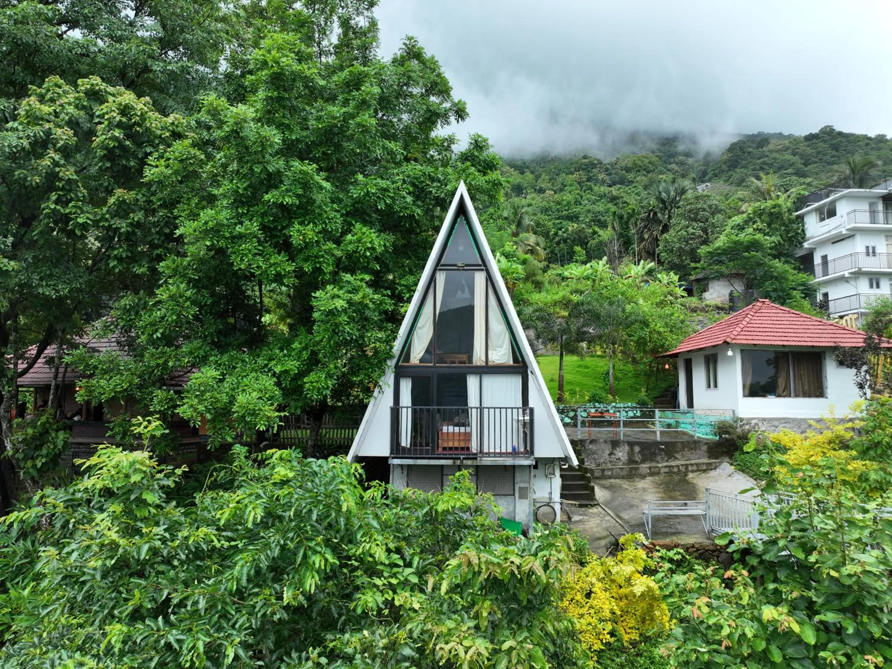 Mist Farm House