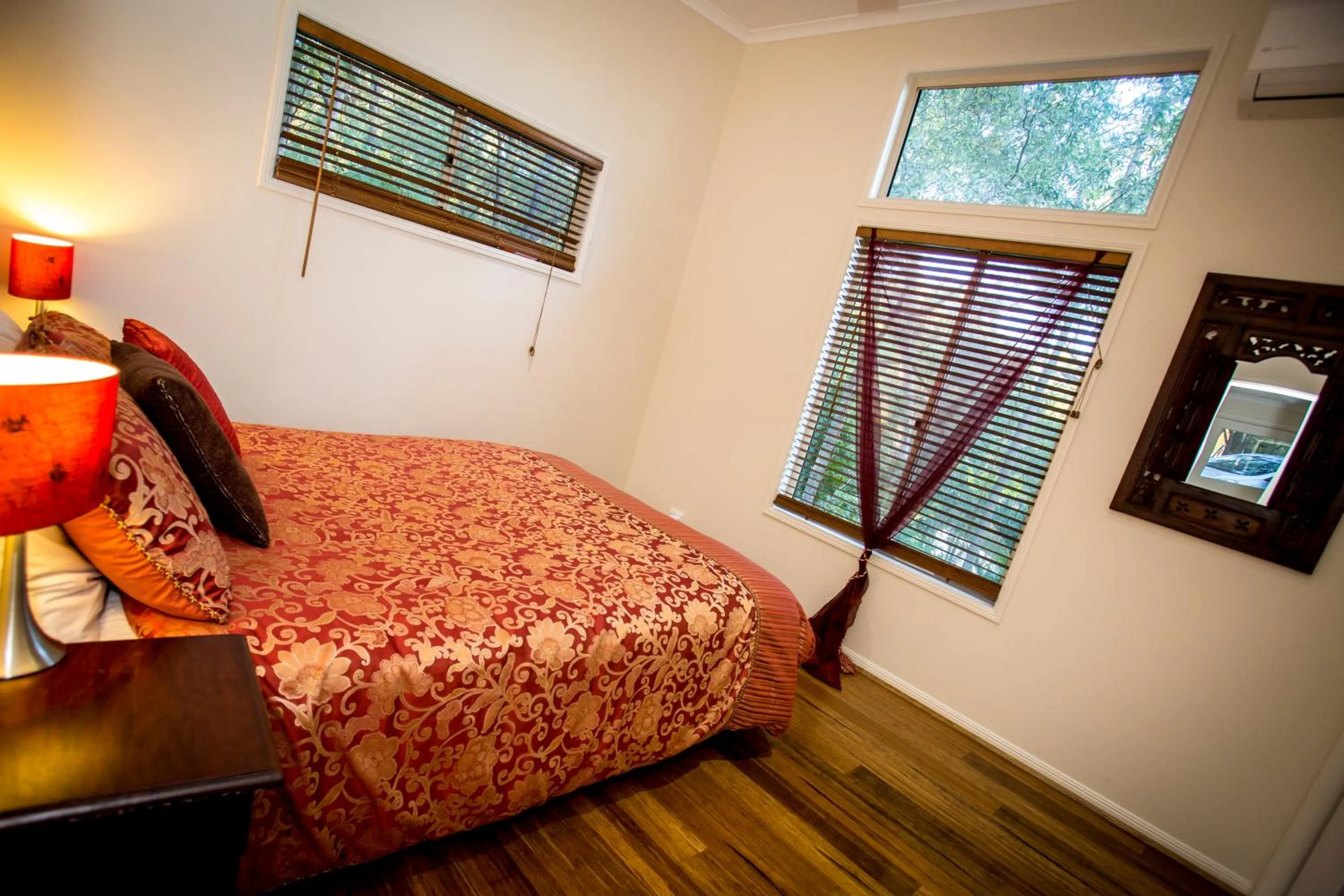 Bed in Mt Cotton Retreat