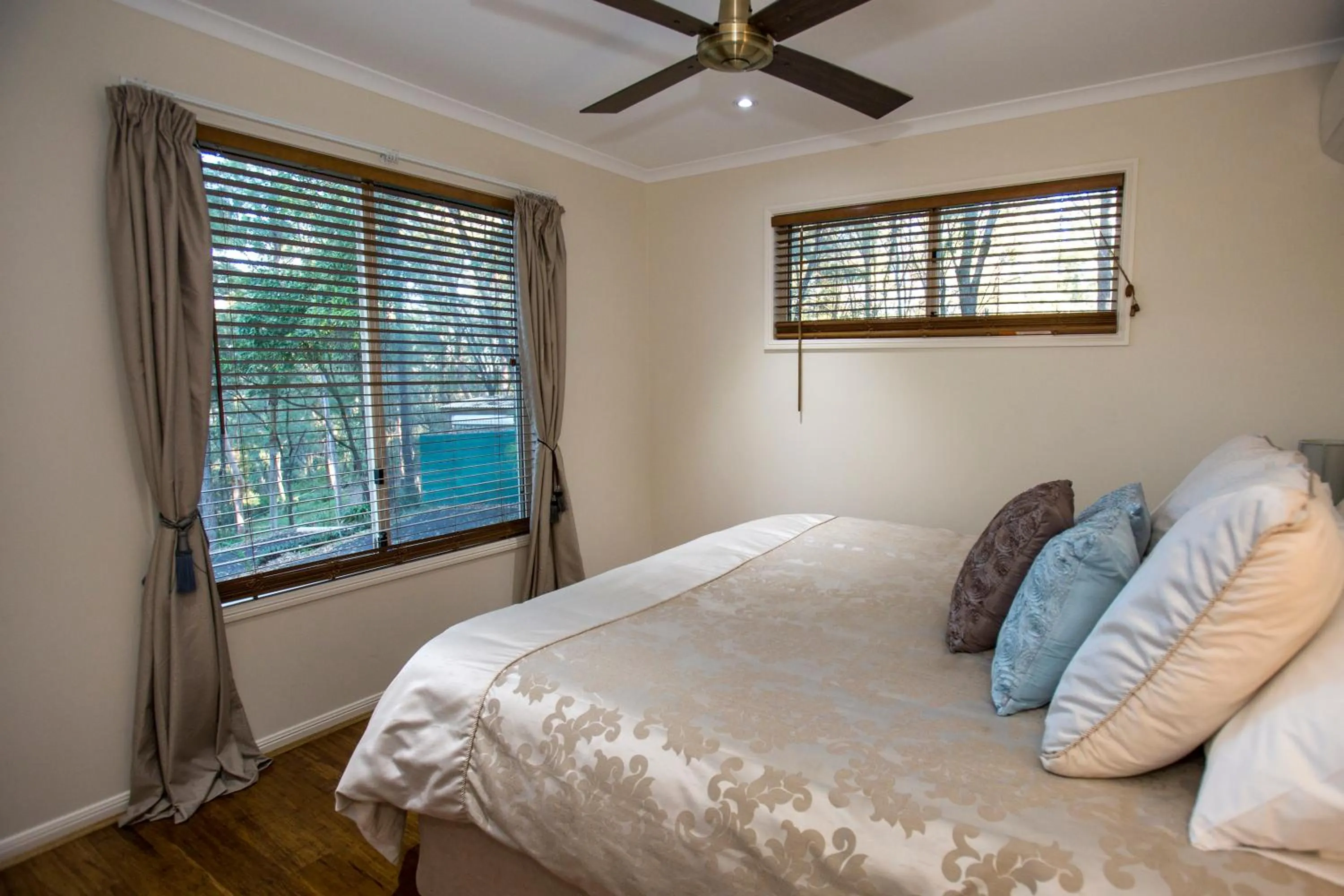 Bed in Mt Cotton Retreat