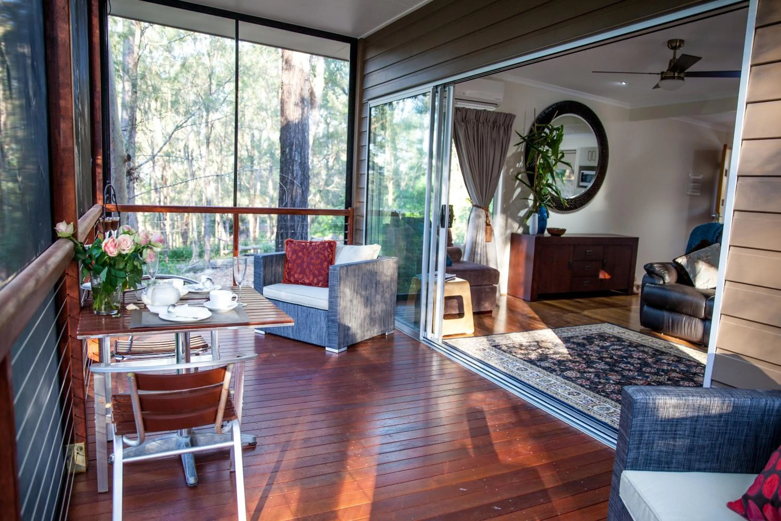 BBQ facilities in Mt Cotton Retreat