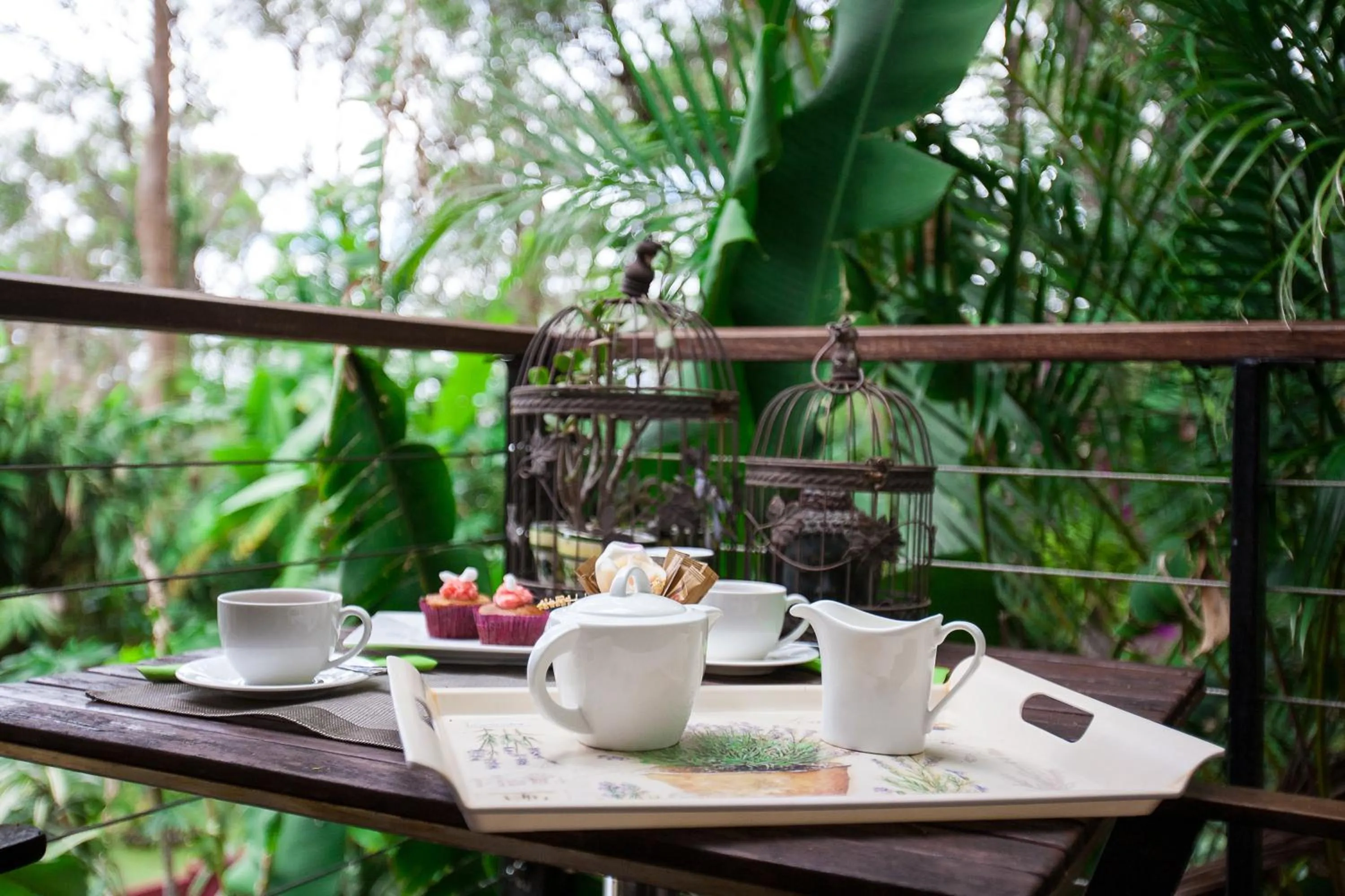 Food close-up in Mt Cotton Retreat