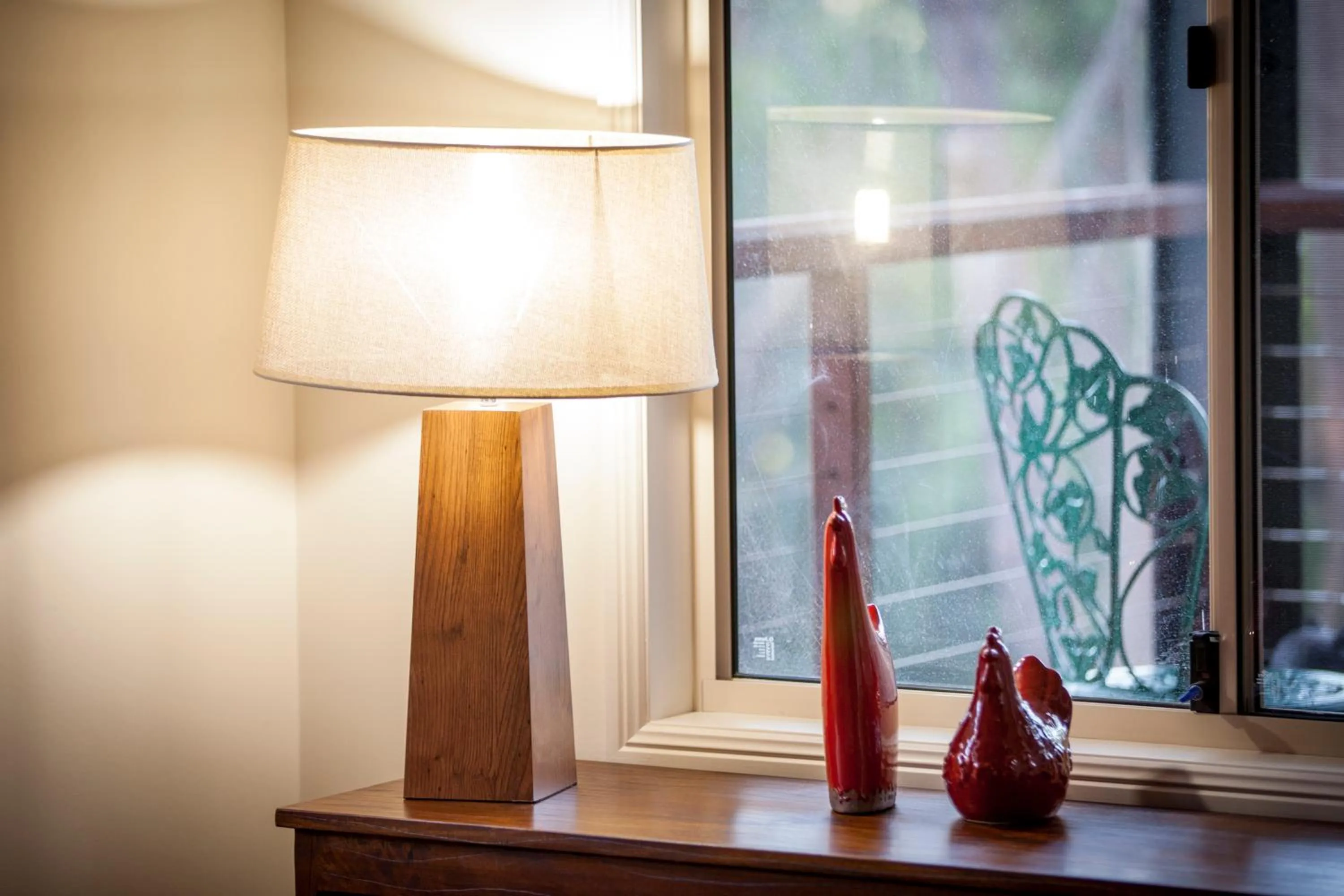 Living room in Mt Cotton Retreat
