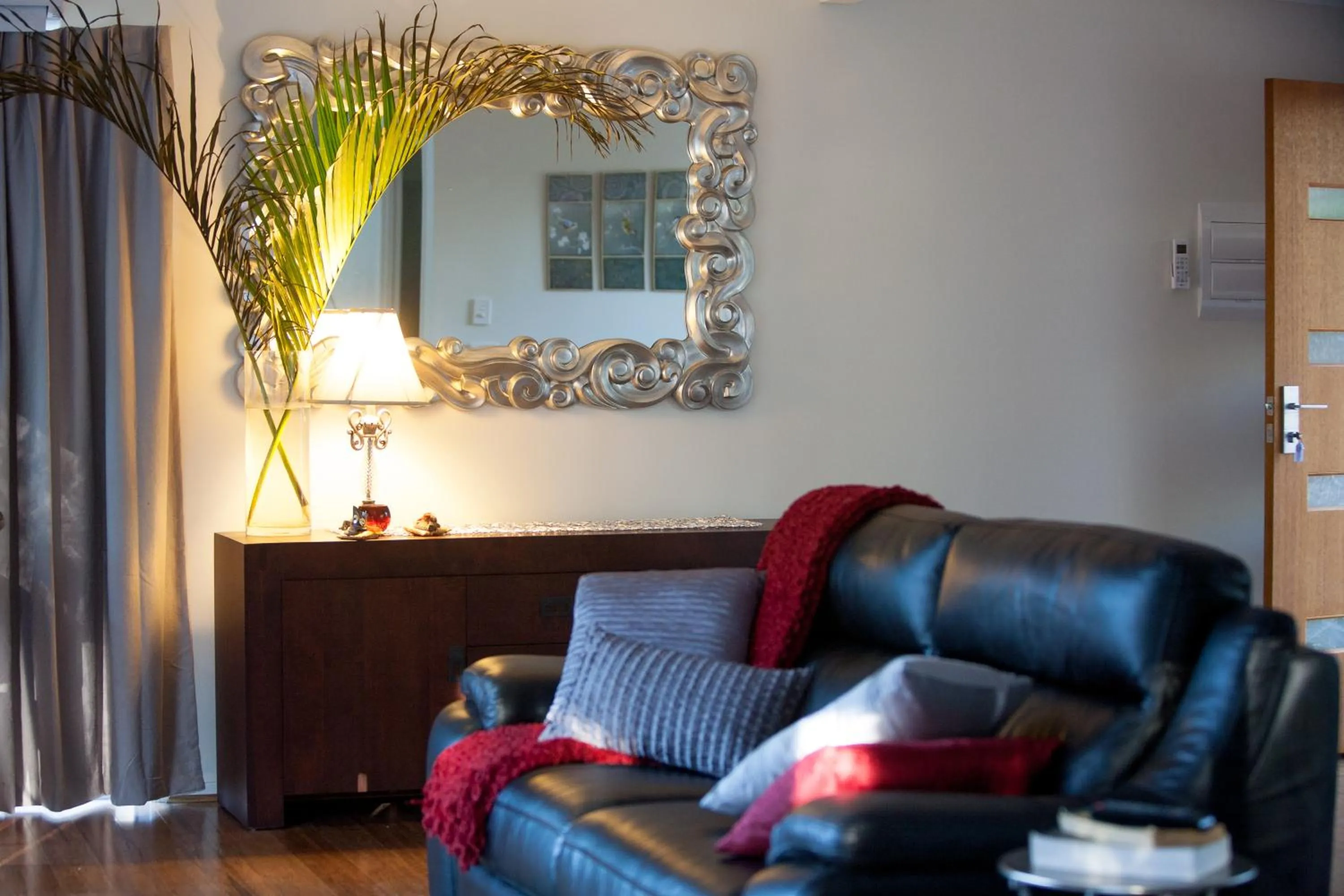 Living room in Mt Cotton Retreat