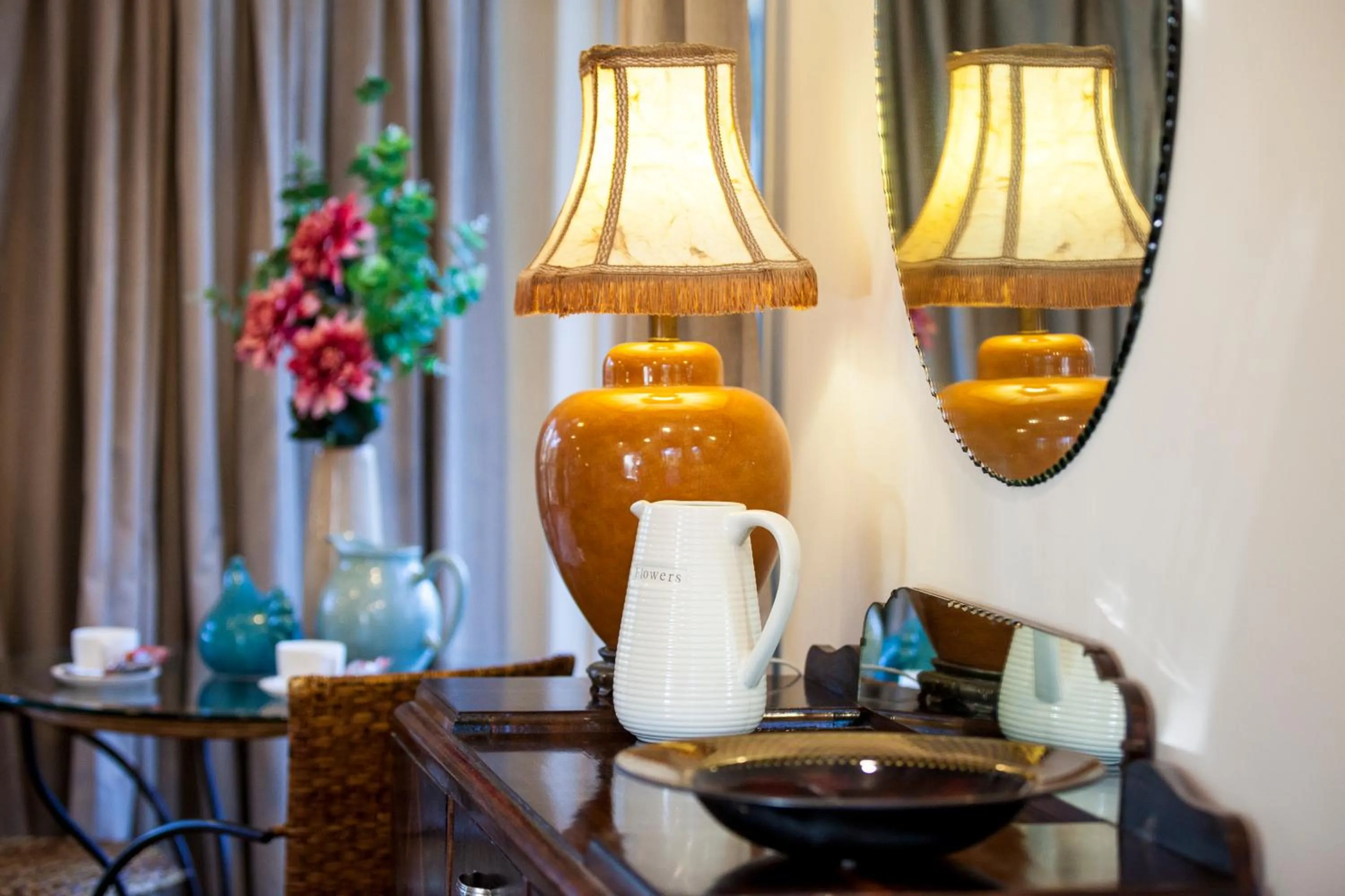 Decorative detail in Mt Cotton Retreat