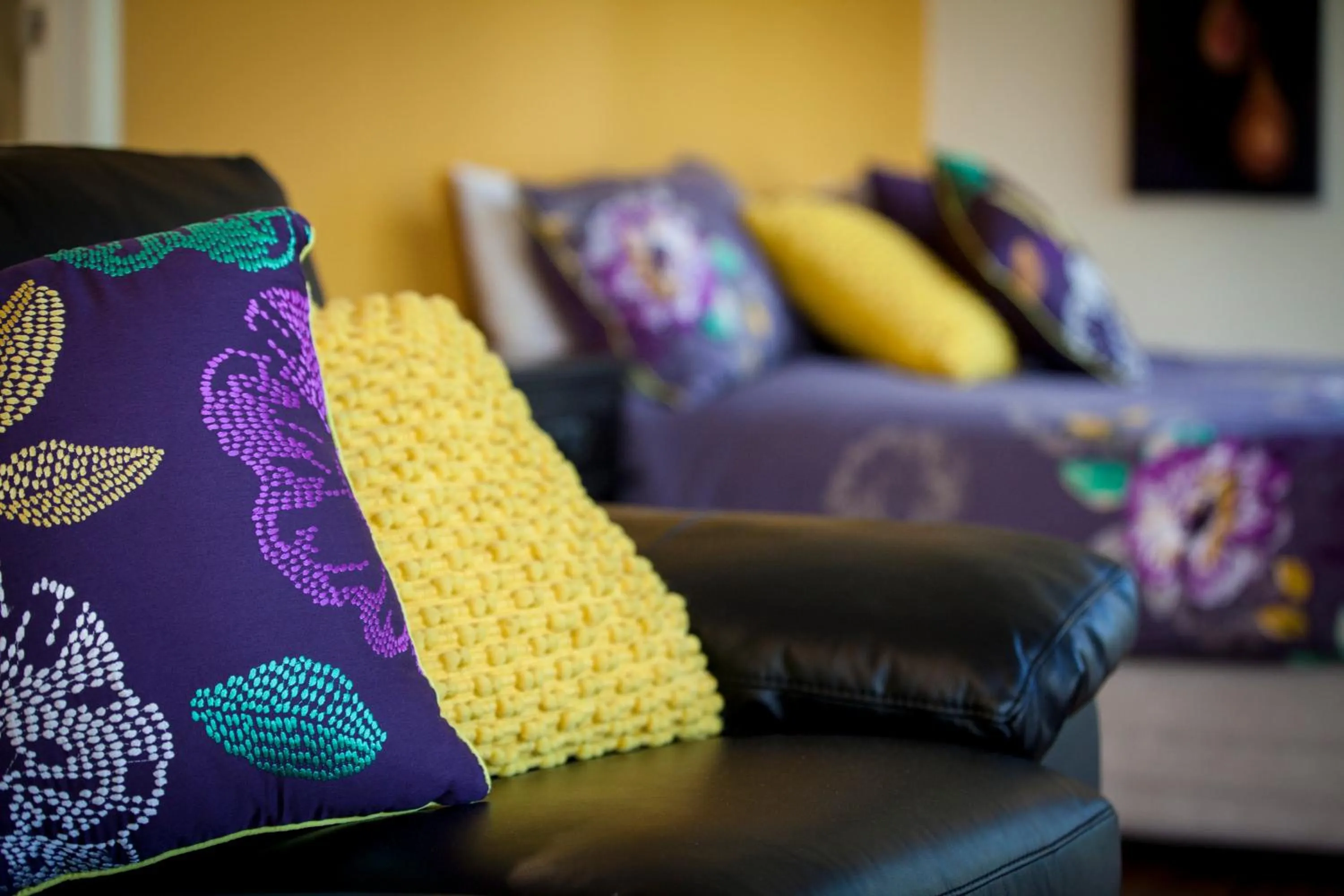 Living room in Mt Cotton Retreat