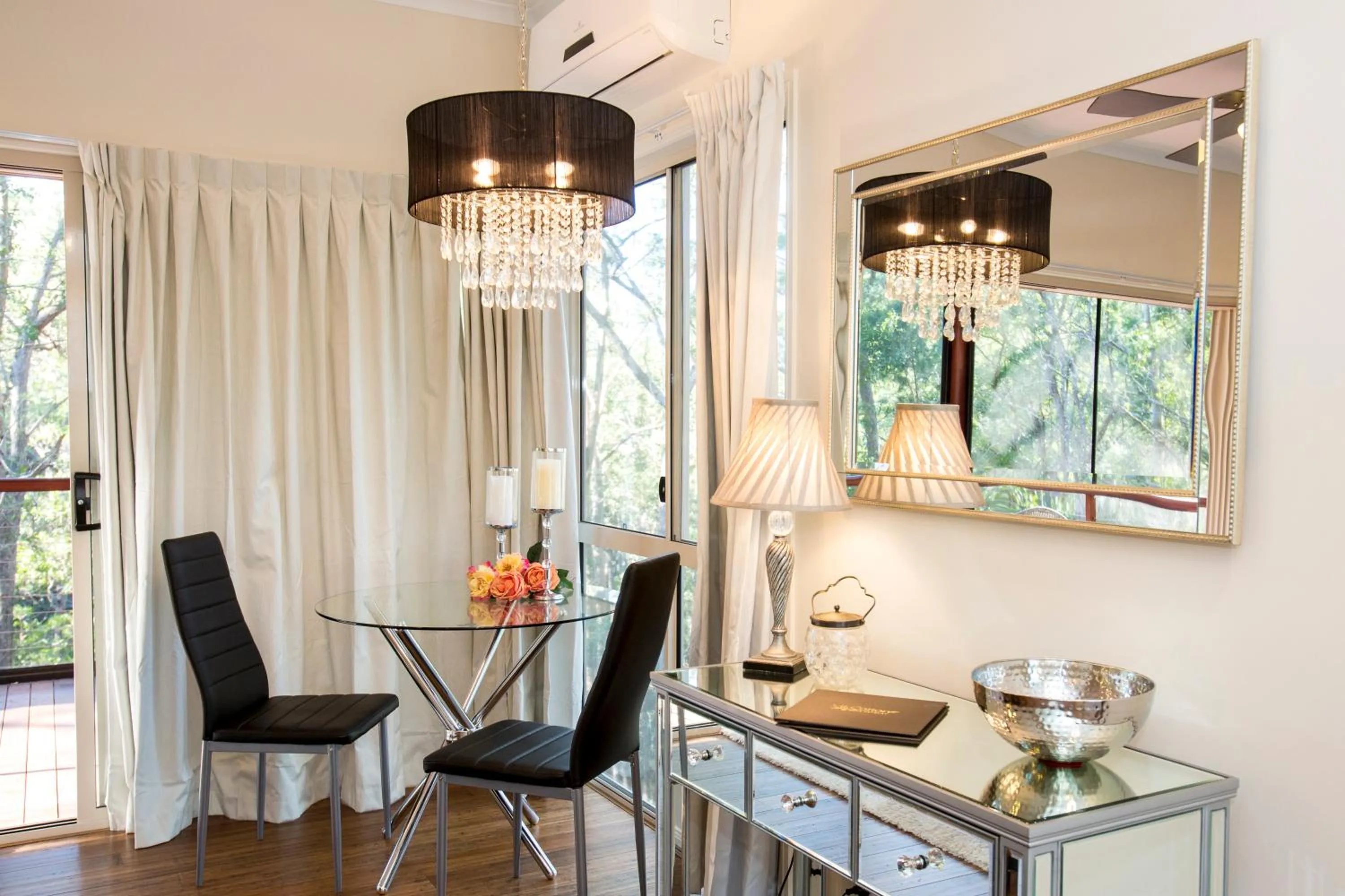 Balcony/Terrace in Mt Cotton Retreat