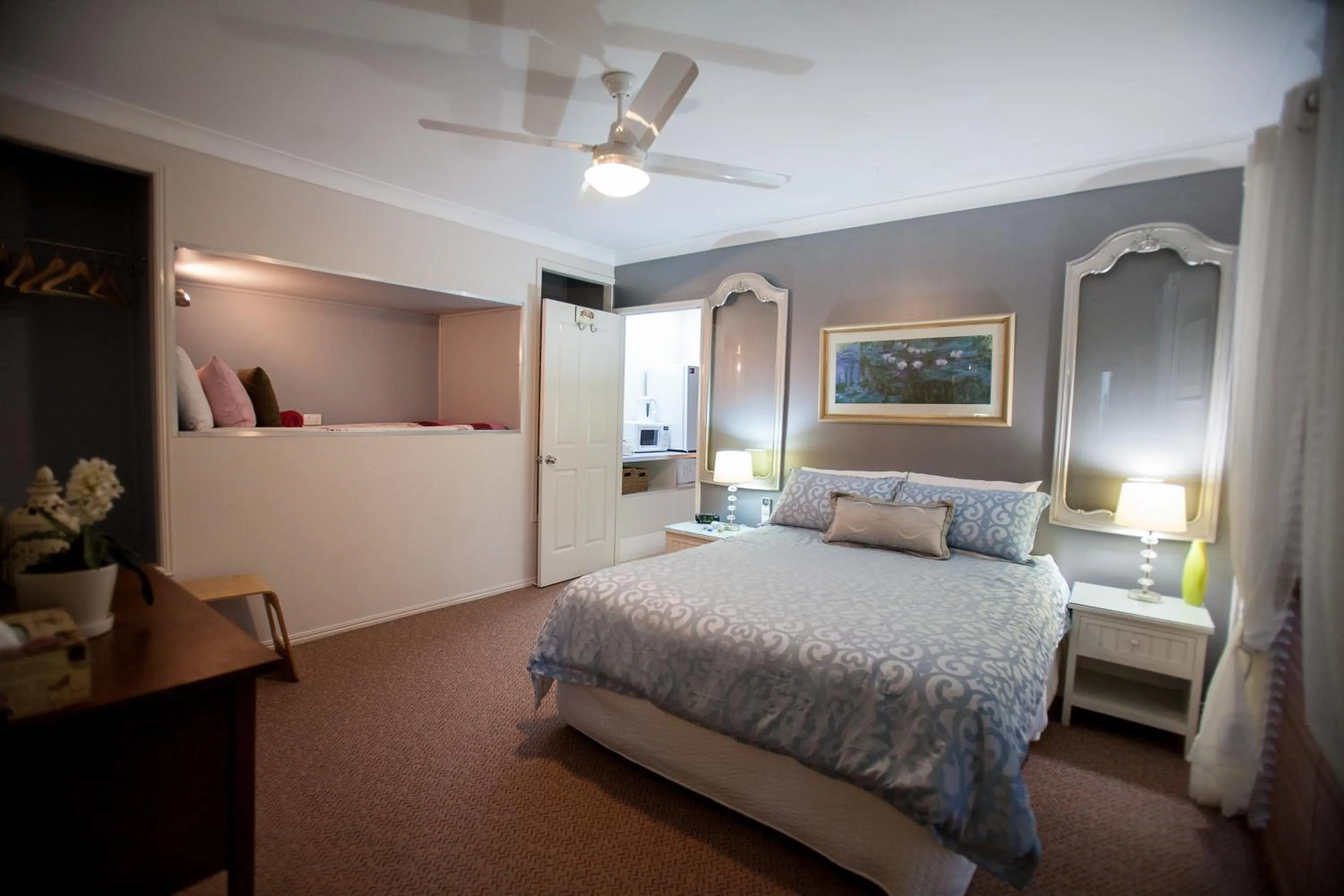 Bed in Mt Cotton Retreat